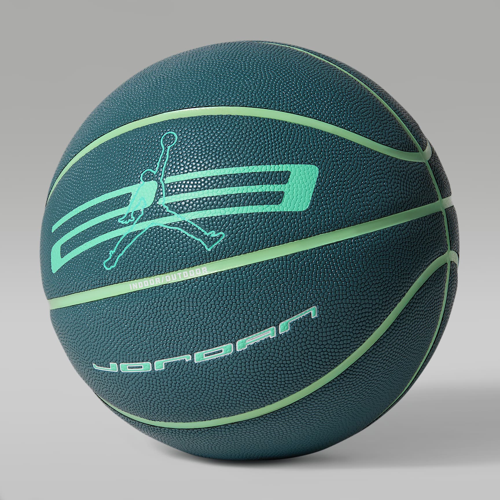 Balón de básquetbol (desinflado) Jordan Ultimate 2.0 8P