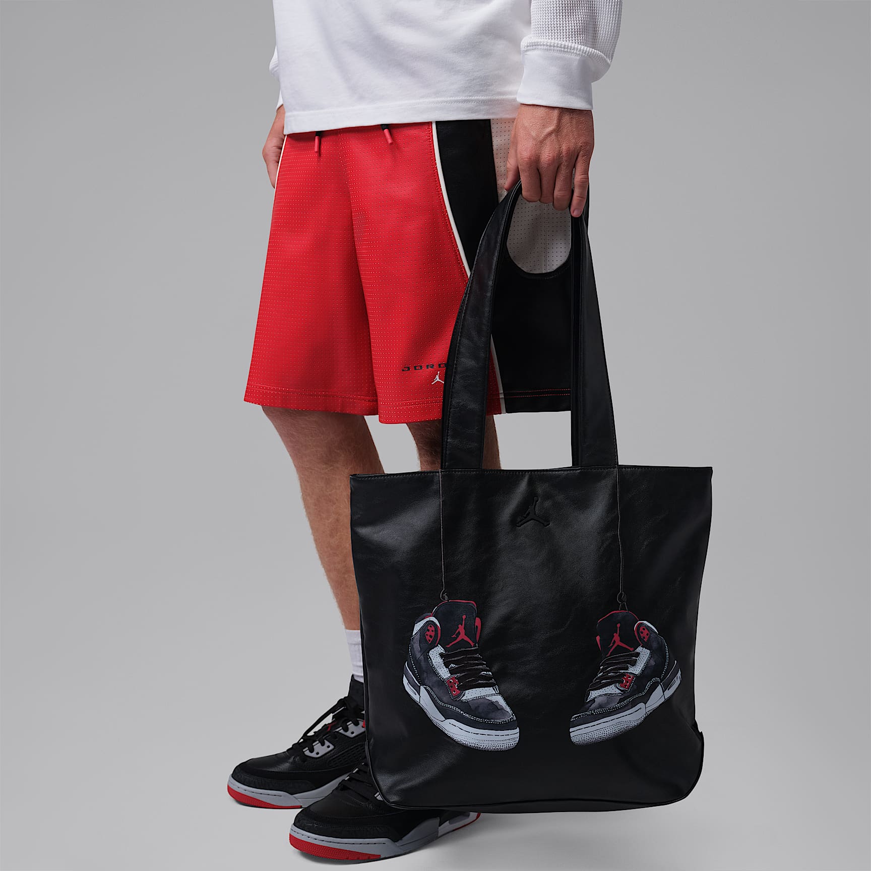Jordan Borough Tote Bag (20L)