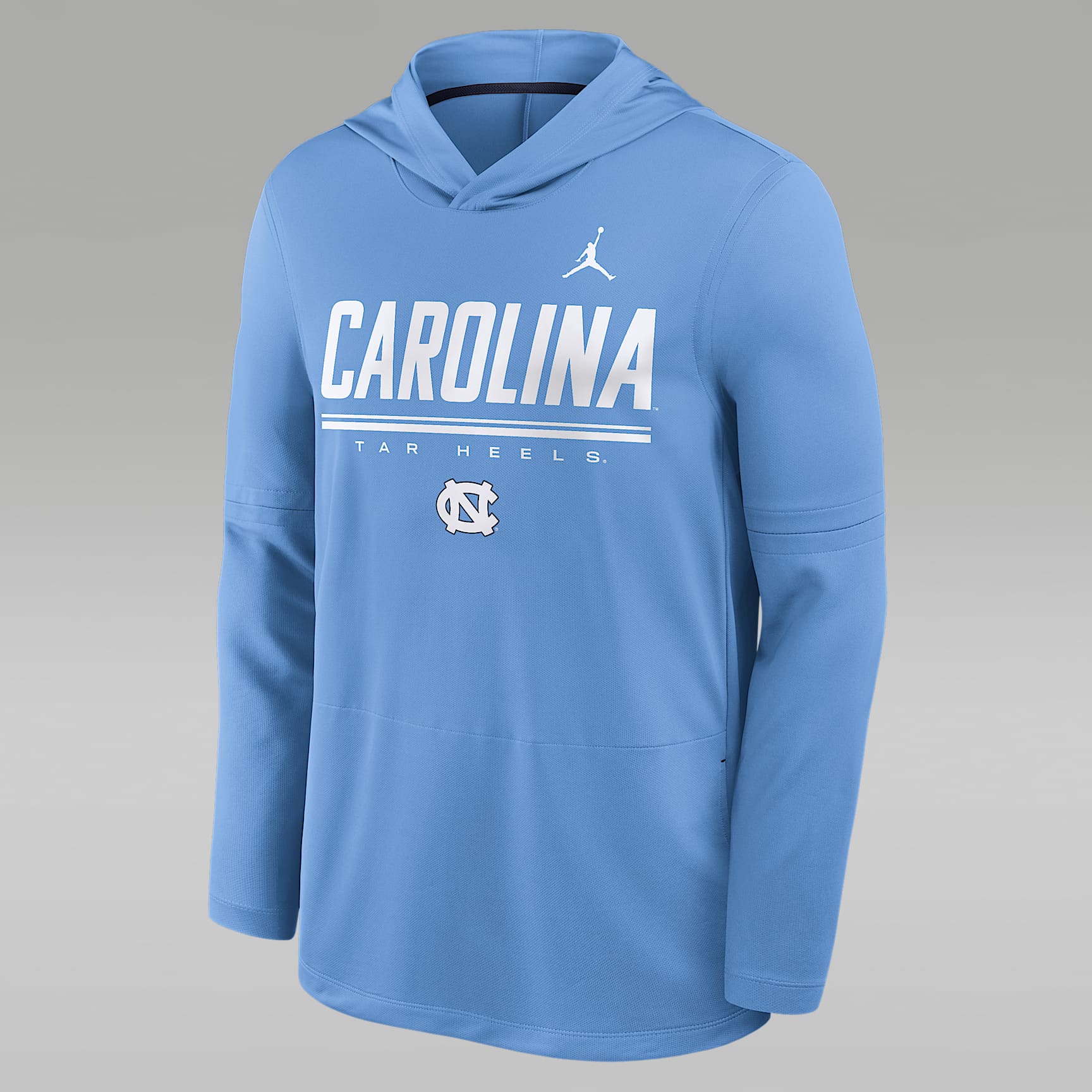 North Carolina Sideline Men's Jordan Brand Dri-FIT College Long-Sleeve Hooded Top