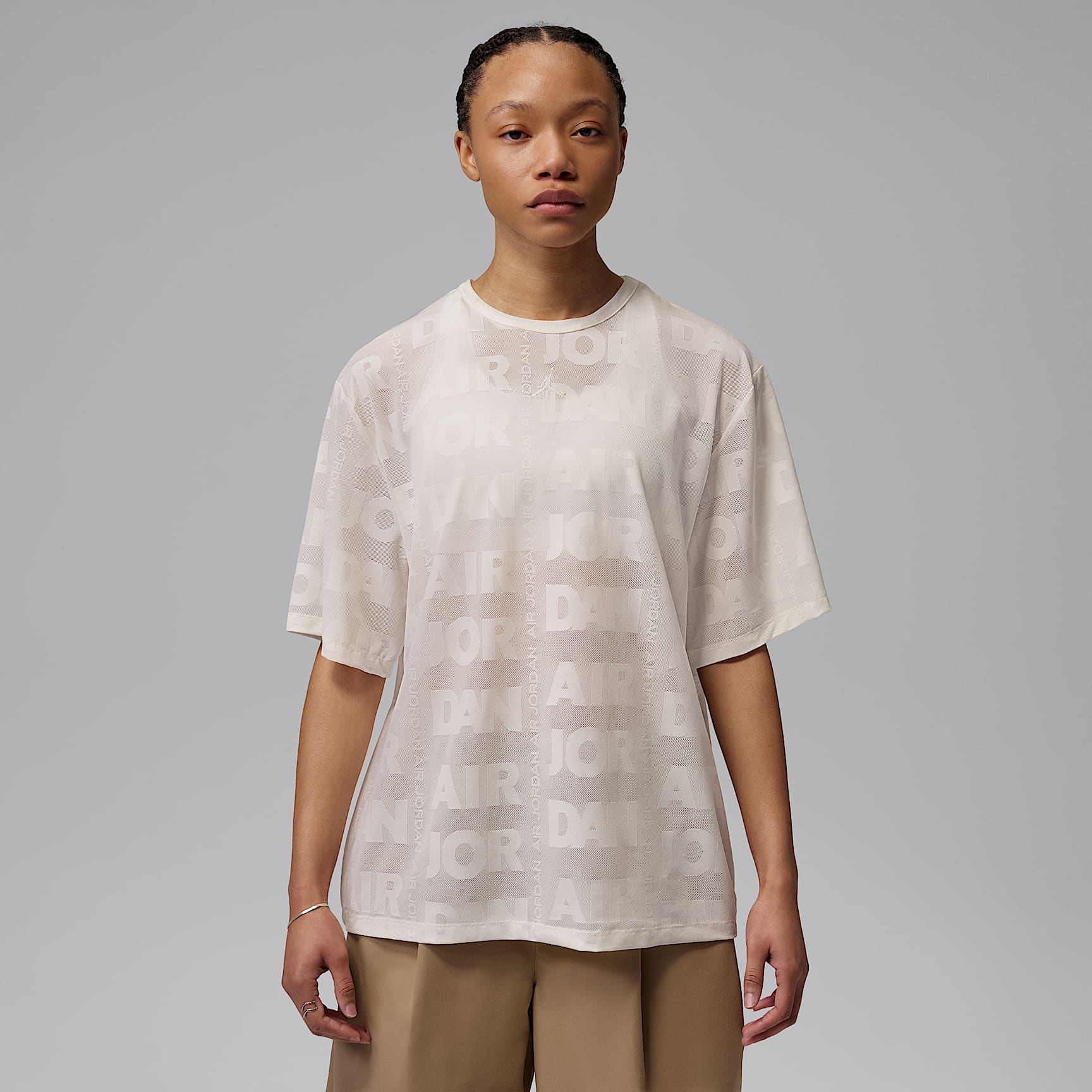 Jordan Flight Women's Open Knit Top