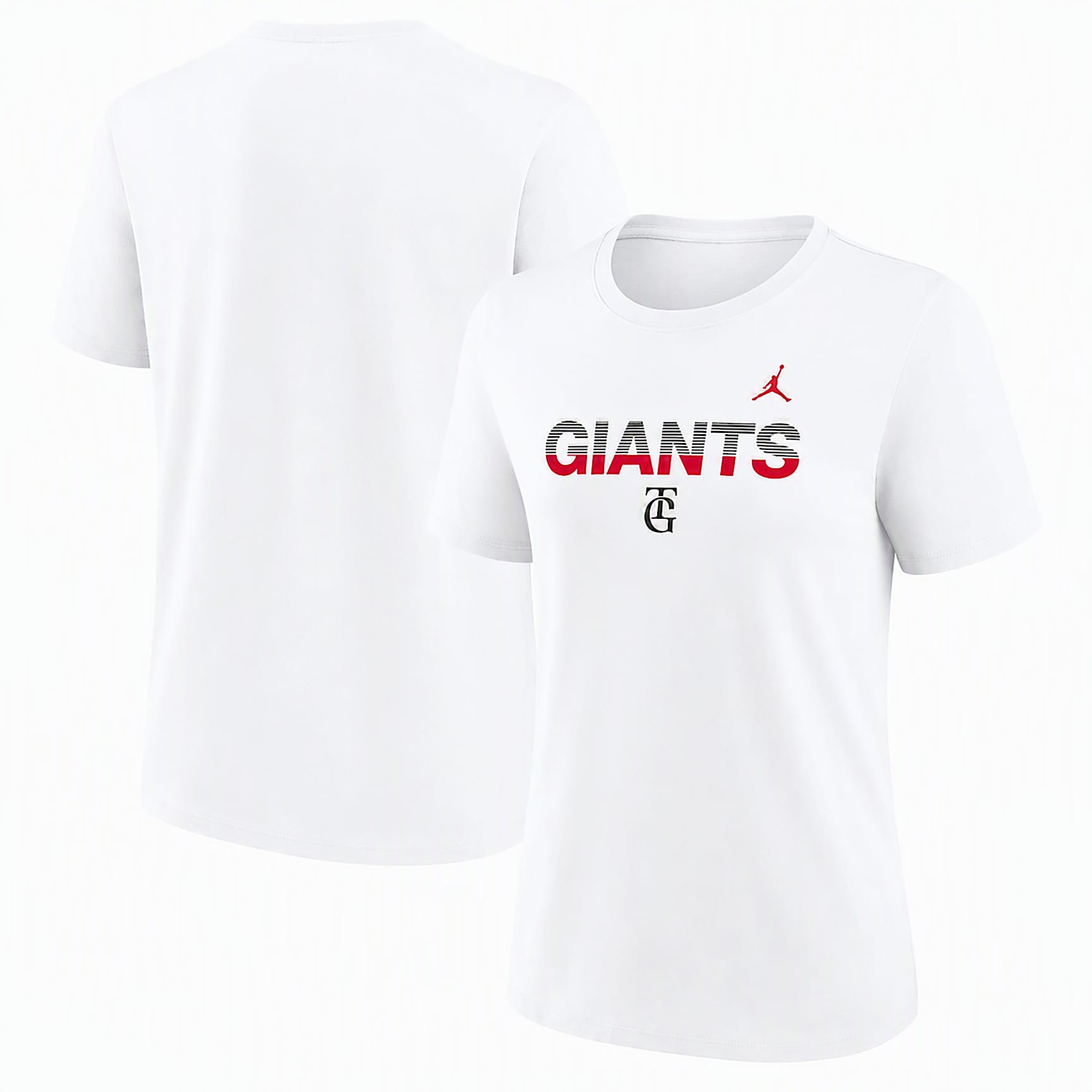 東京 読売ジャイアンツ x ジョーダン エクスクルーシブコレクション ウィメンズ Tシャツ