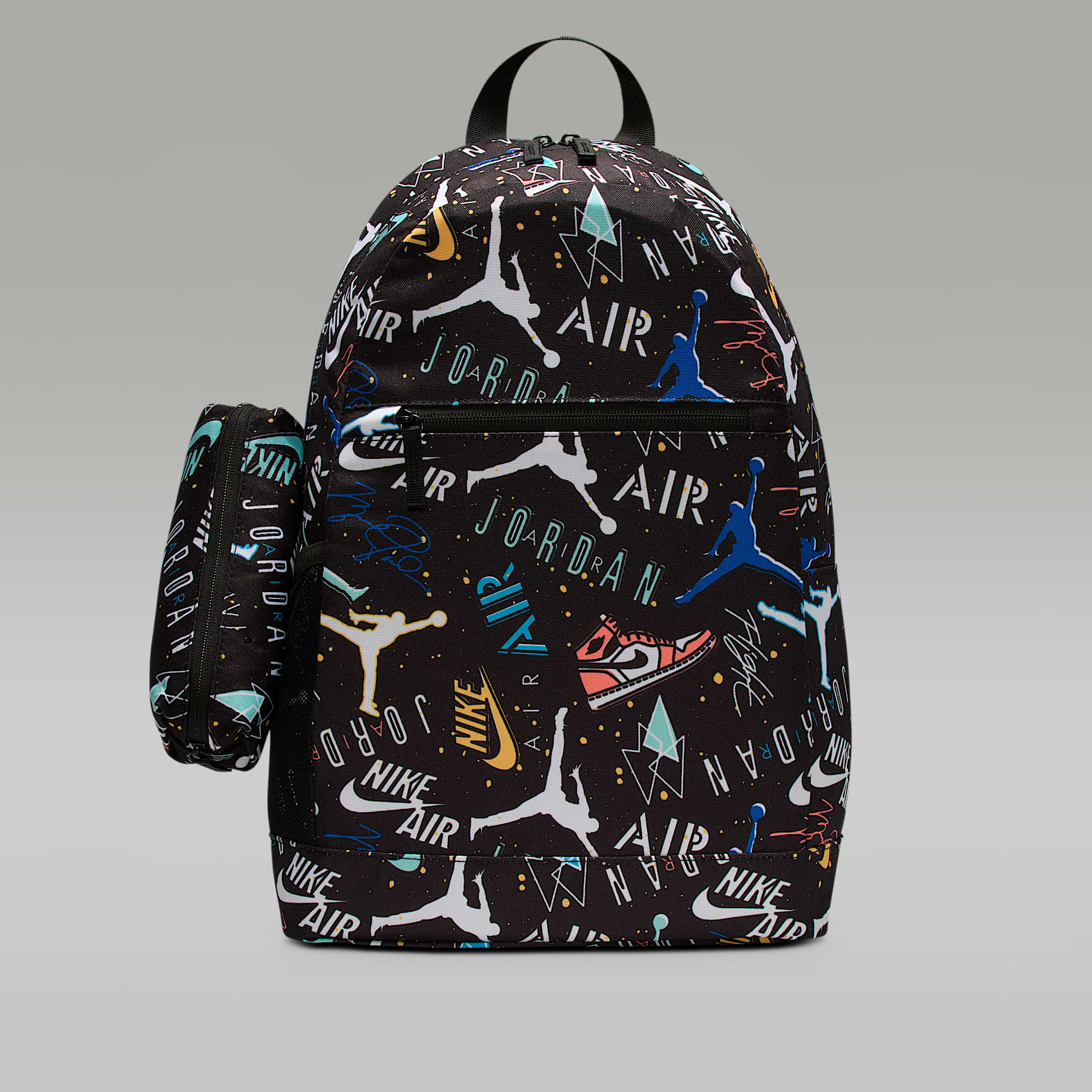 Jordan Air School Big Kids' Backpack (17L)