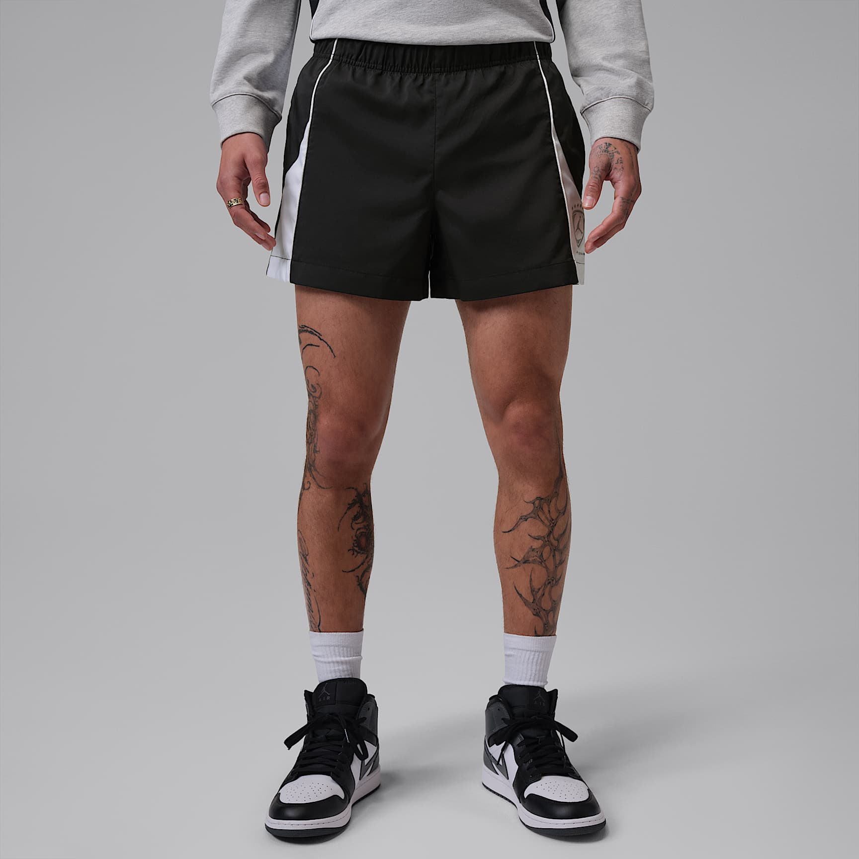 Shorts cortos para hombre Jordan Brooklyn Fleece