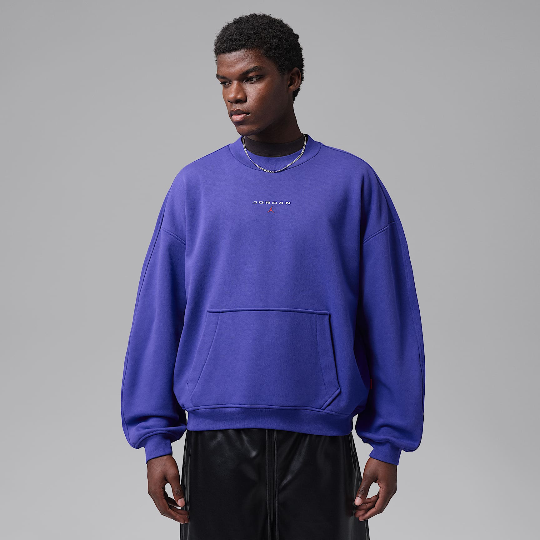 Jordan Flight Fleece Men's Crew-Neck Sweatshirt