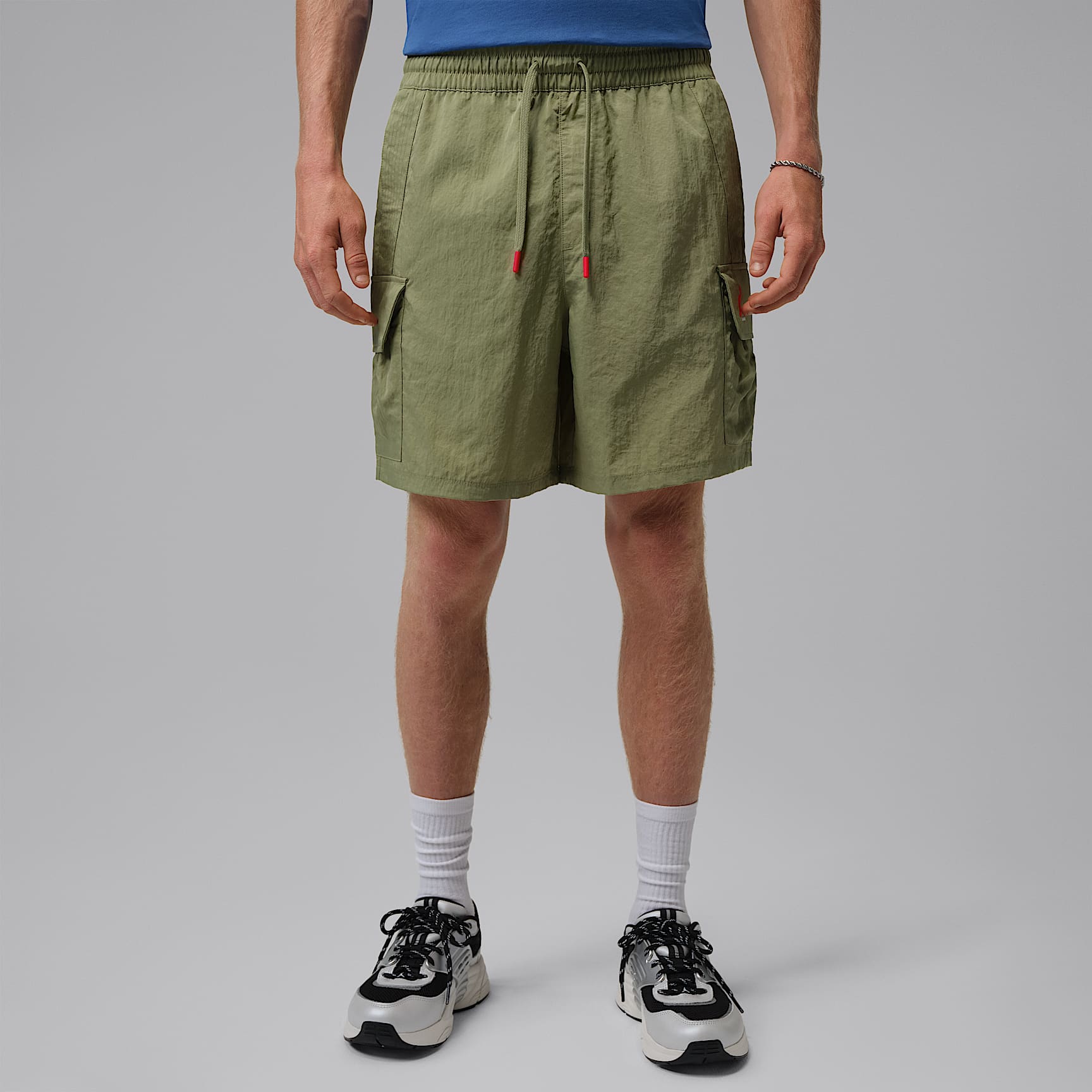 Jordan Brooklyn-cargoshorts i vävt material för män