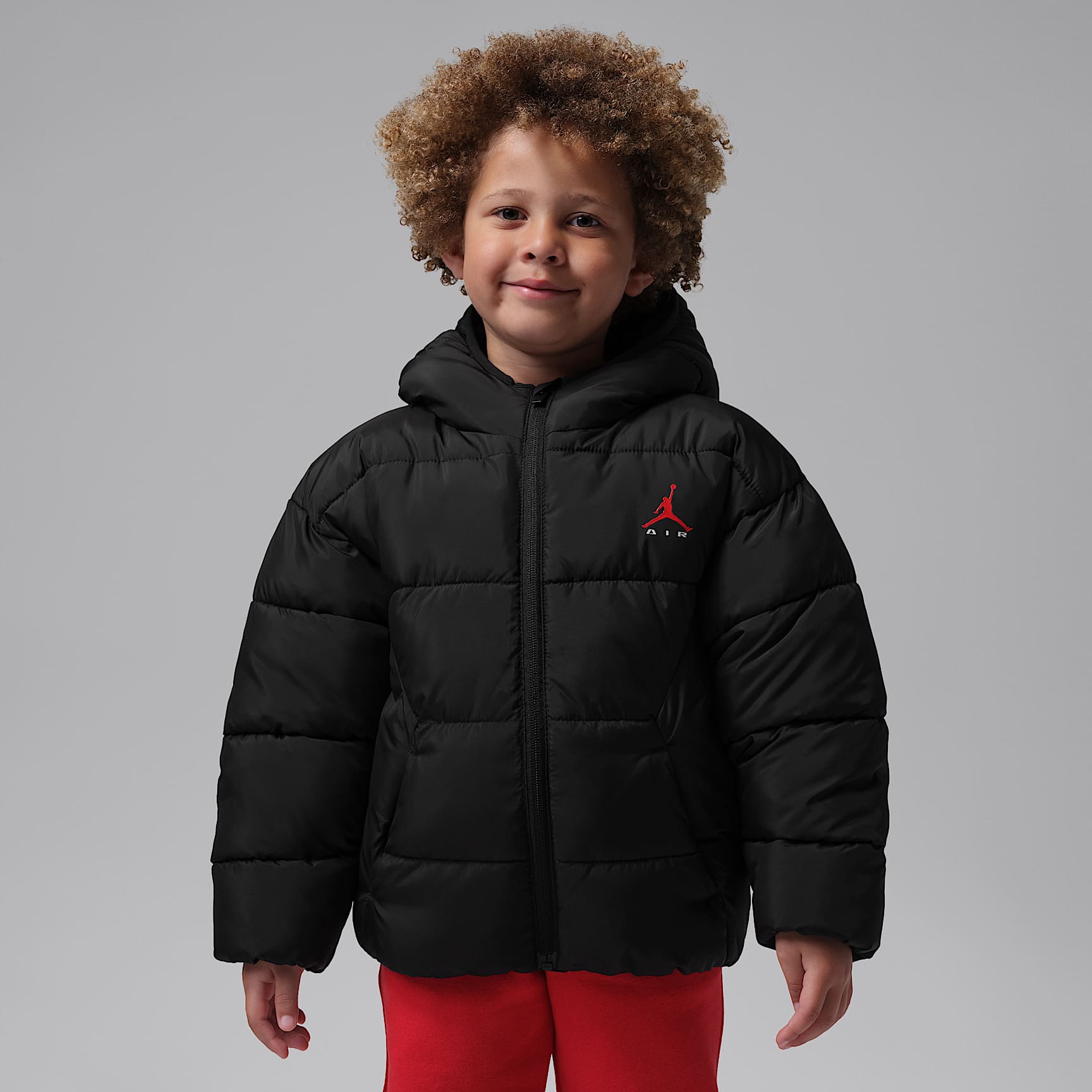 Jordan Younger Kids' Brooklyn Graphic Puffer Jacket