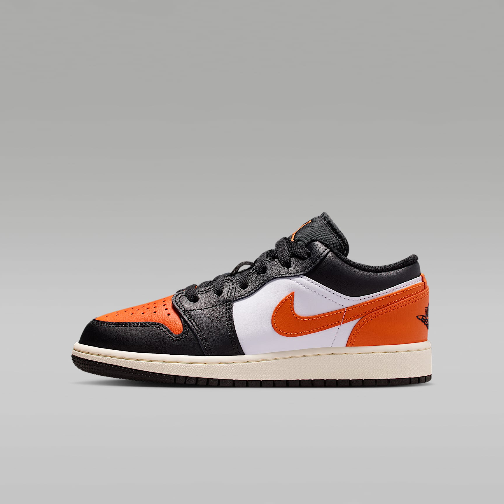 Tenis para niños grandes Air Jordan 1 Low
