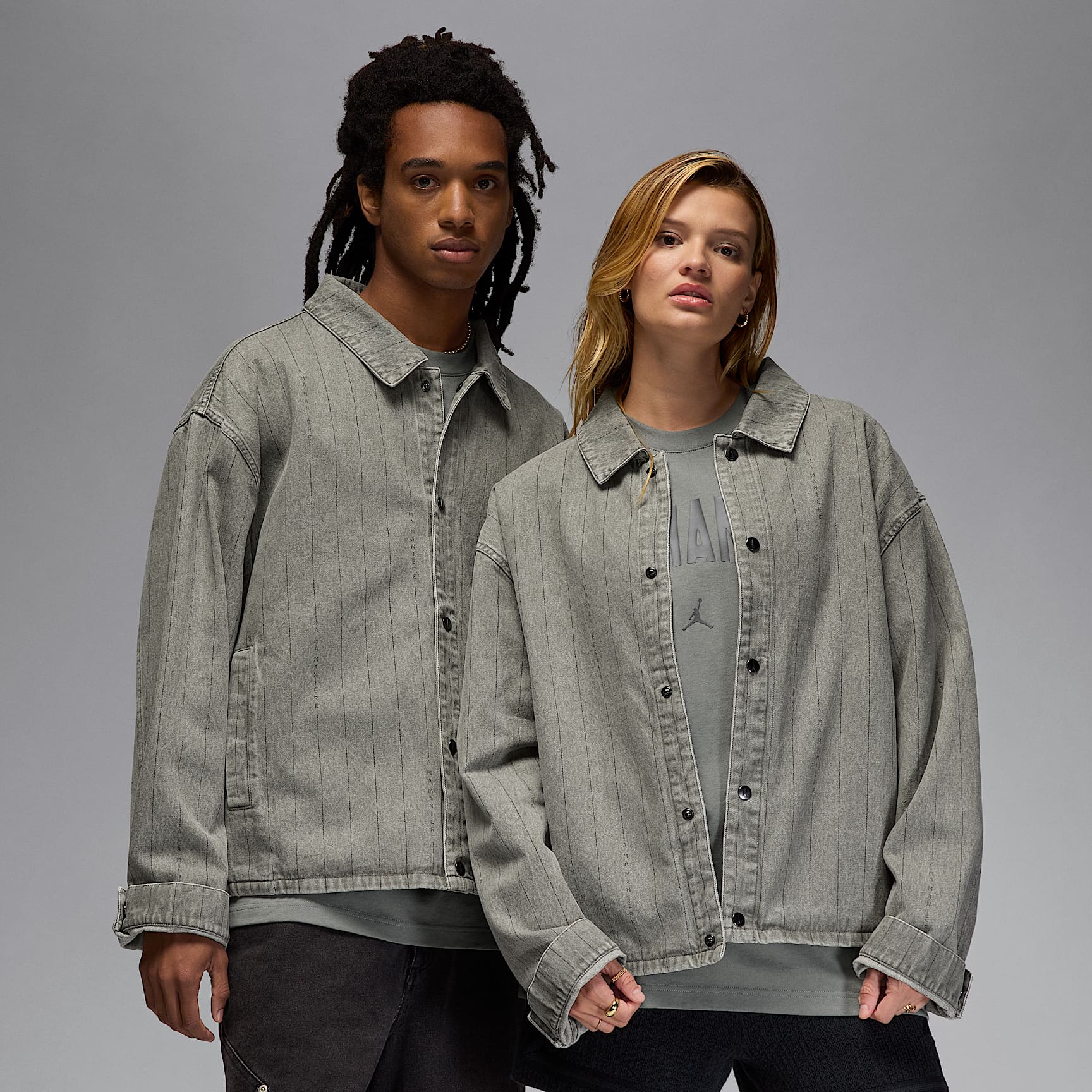 ジョーダン x ア マ マニエール メンズジャケット