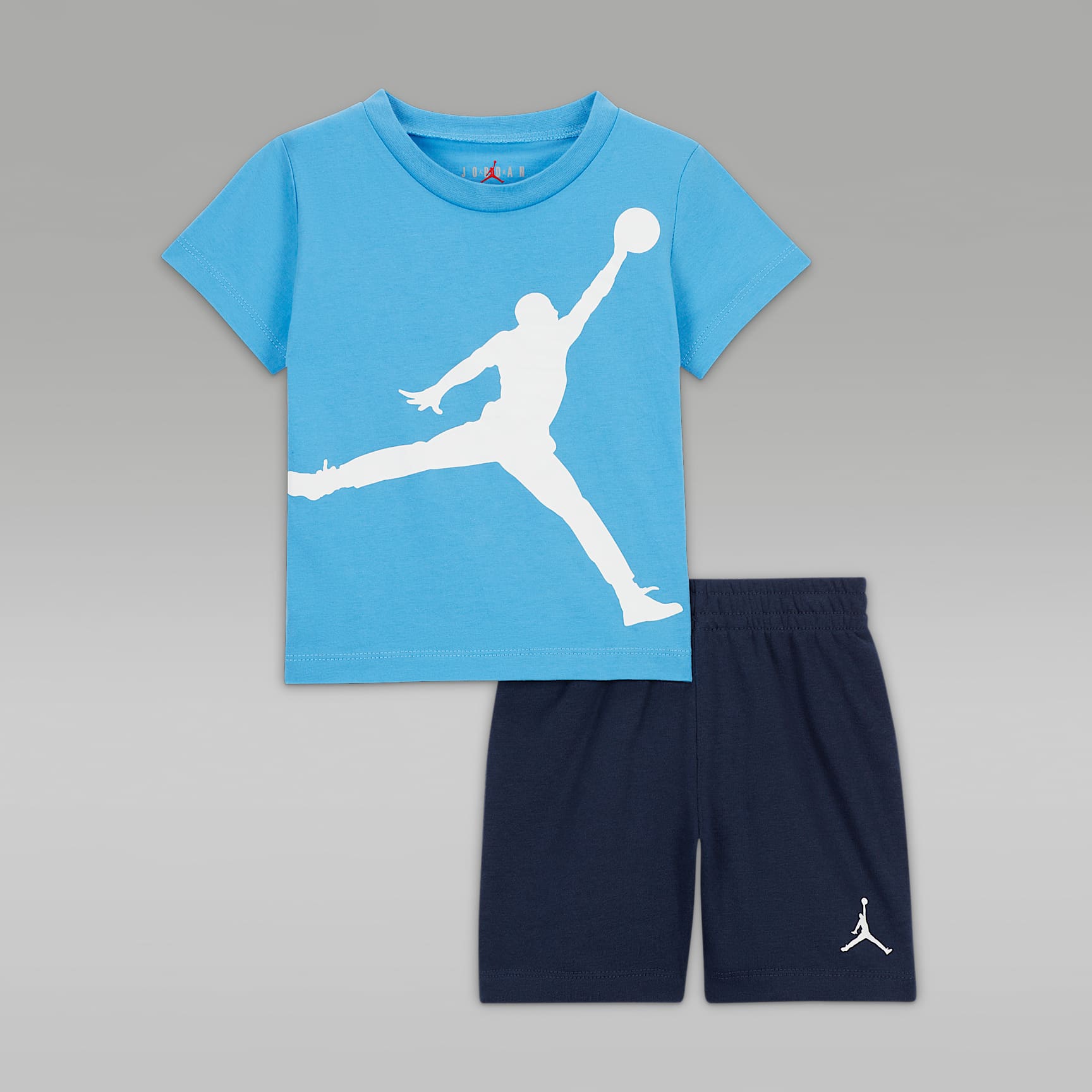 Jordan Baby Jumbo Jumpman 2-Piece Shorts Set