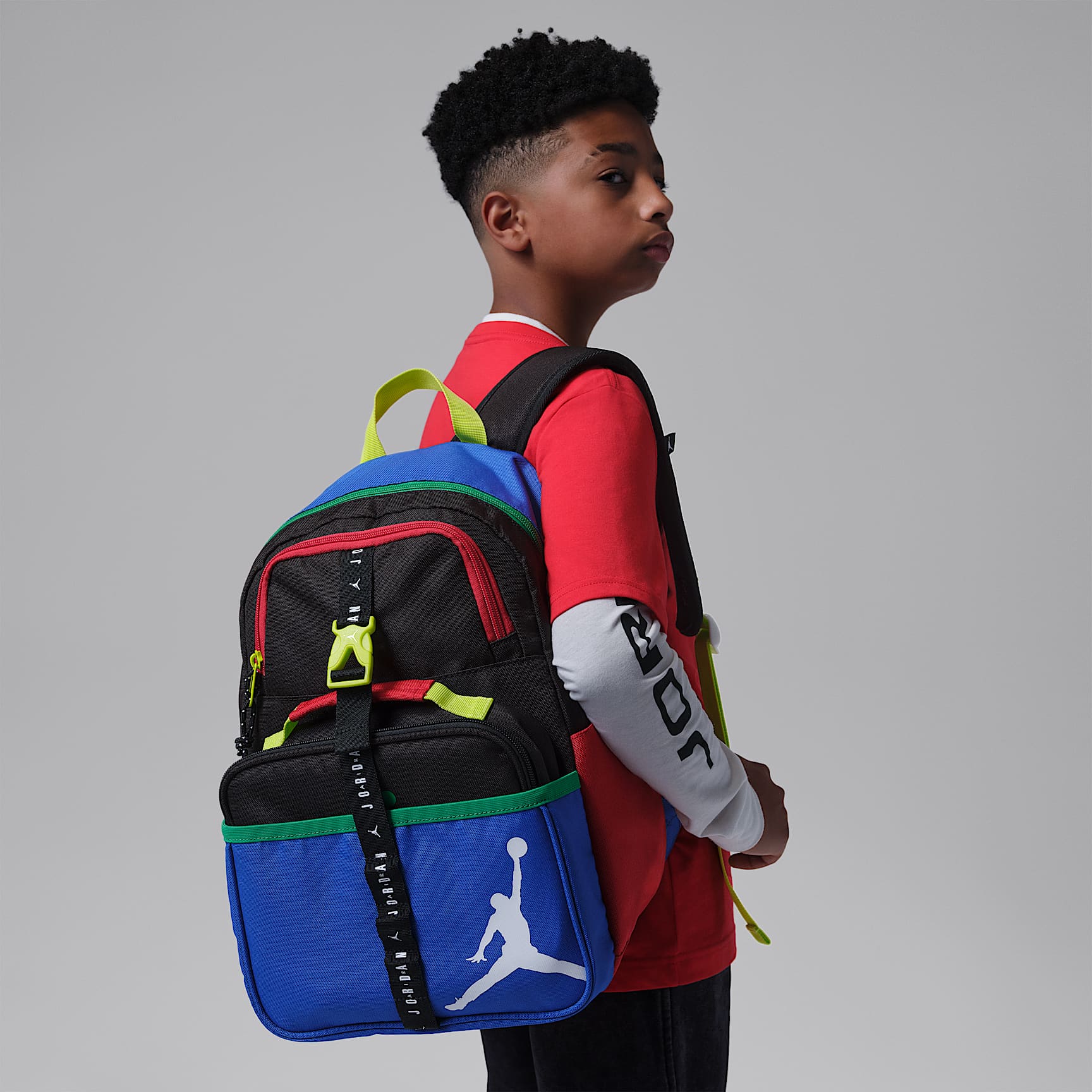 Air Jordan Rucksack für ältere Kinder (18 l) und Brotzeittasche (3 l)