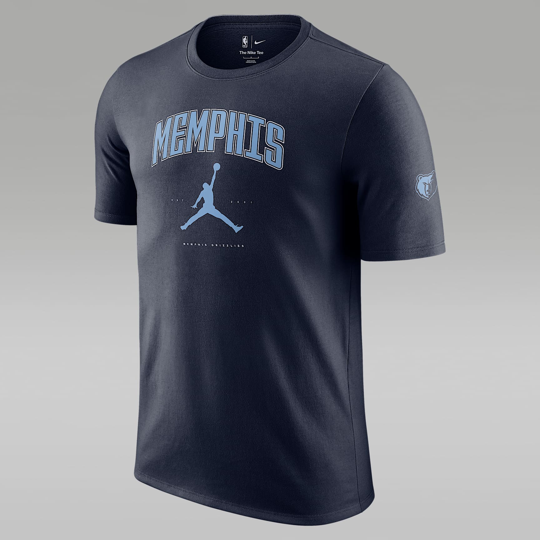 Playera Jordan NBA para hombre Memphis Grizzlies Essential