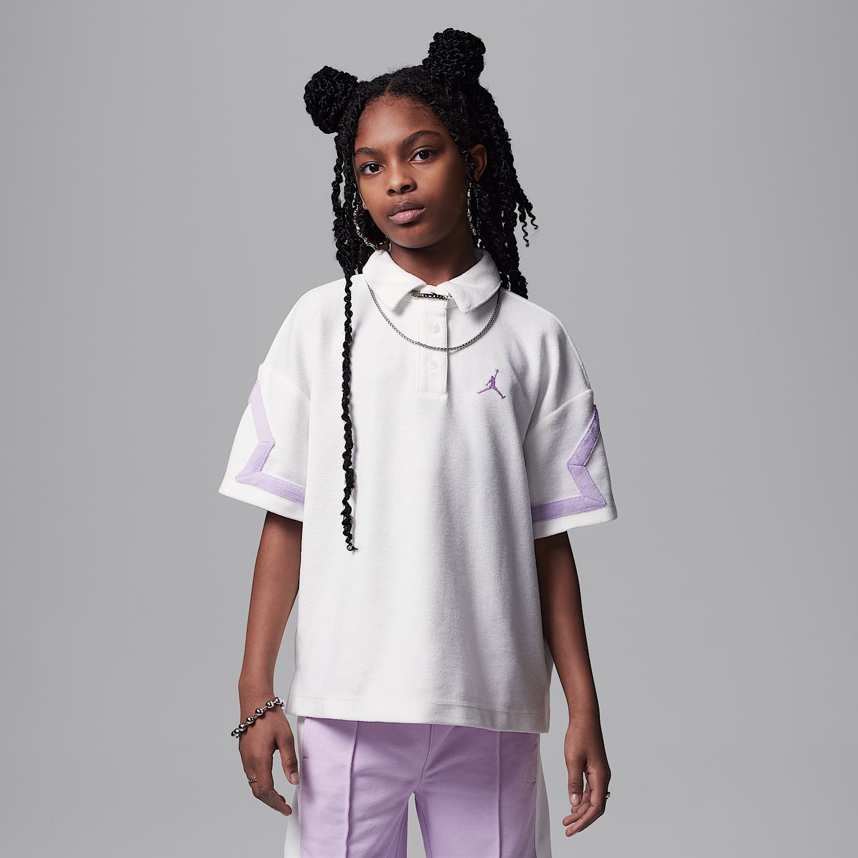 Jordan Big Kids' French Terry Top