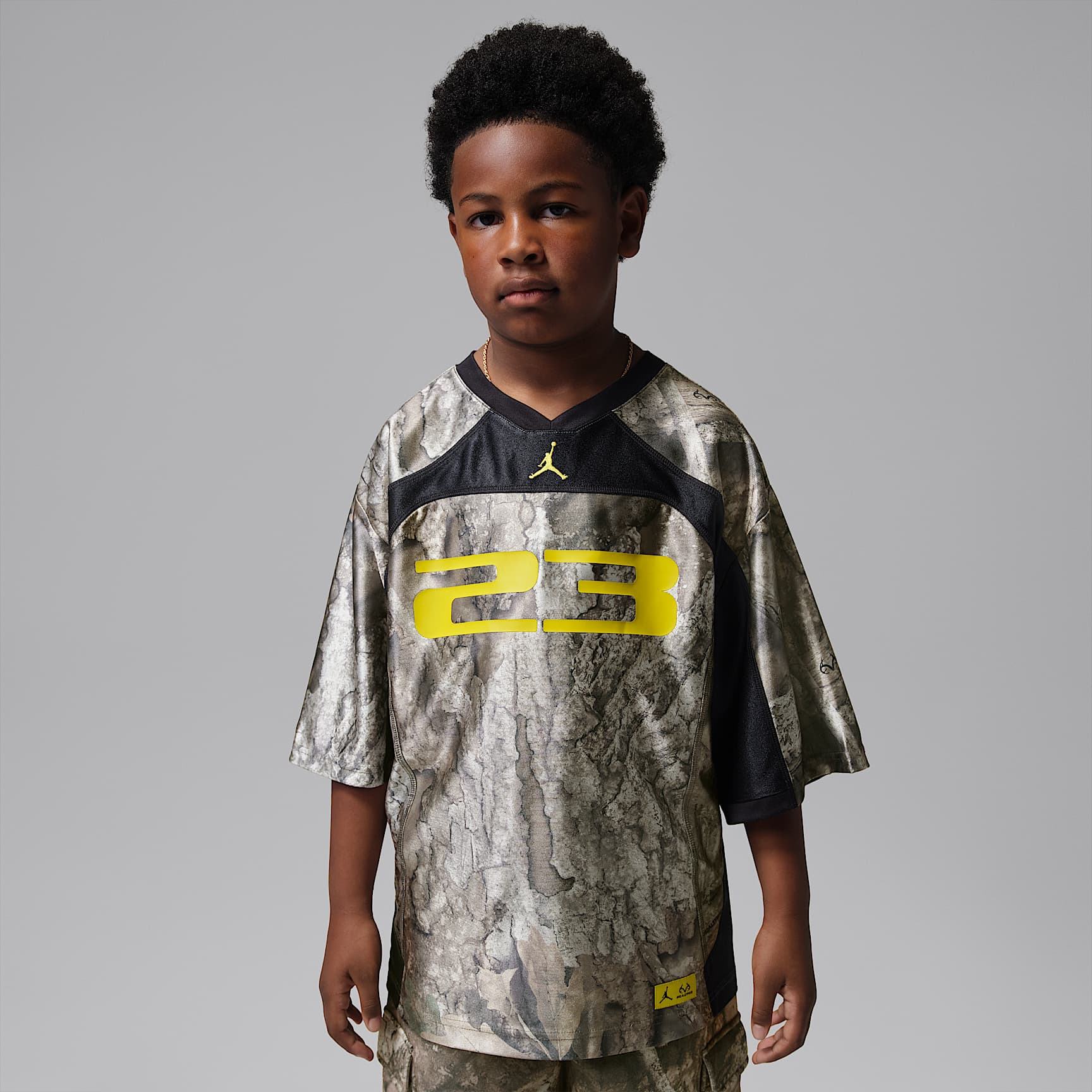 Jordan Big Kids' Brooklyn Realtree Top