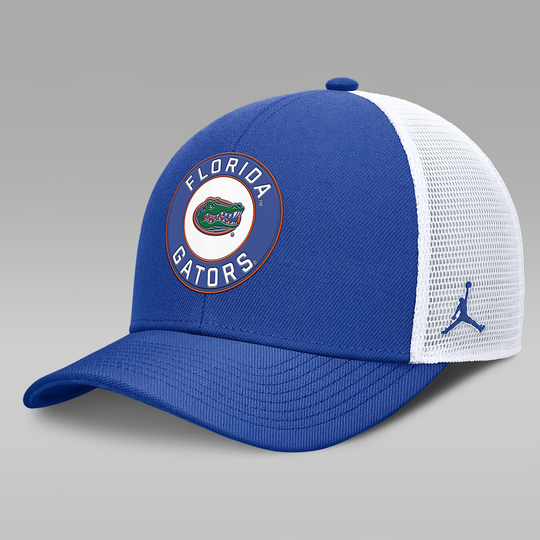 Florida Primetime Rise Men's Jordan Brand Dri-FIT College Trucker Adjustable Hat