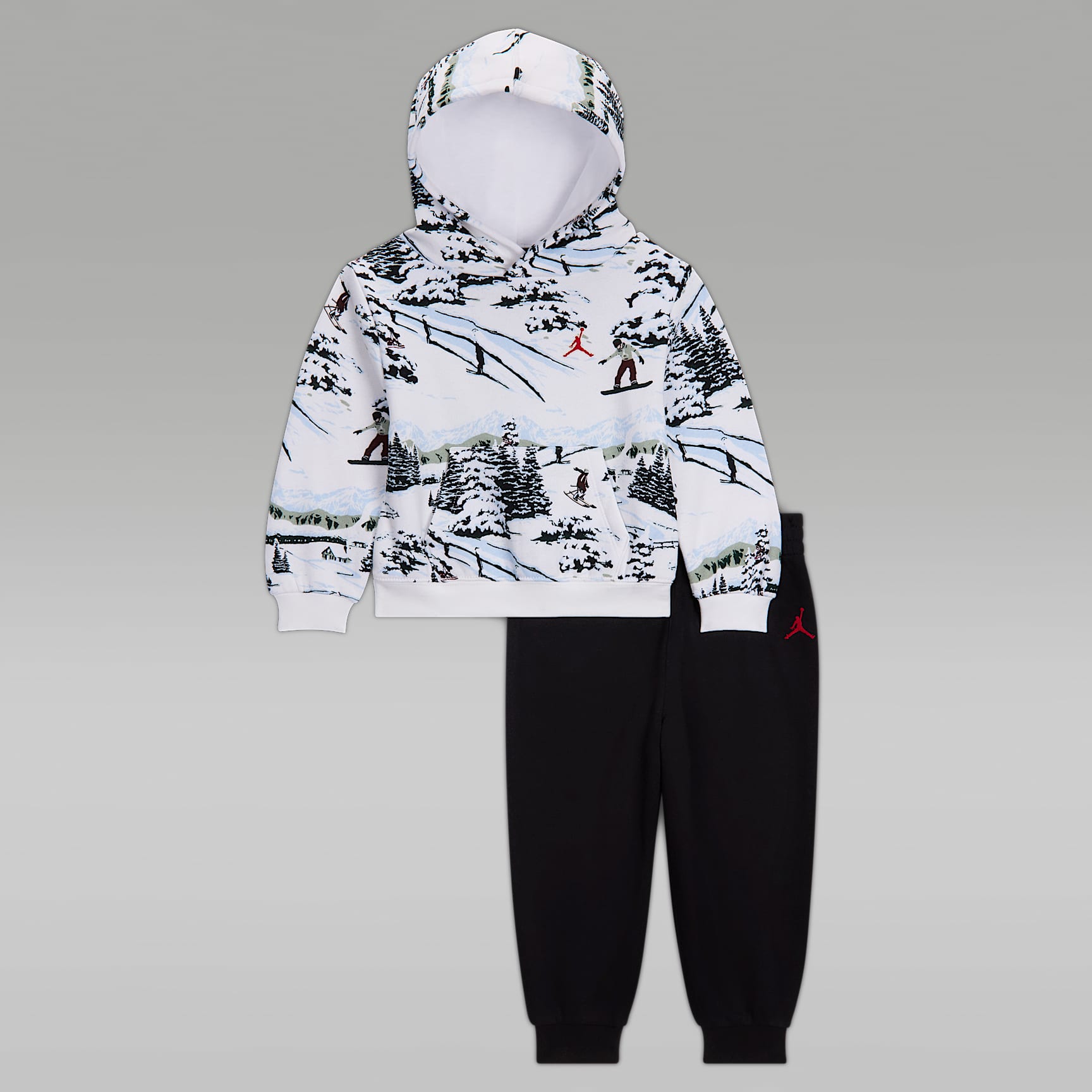 Jordan Brooklyn Fleece Baby 2-Piece Holiday Set