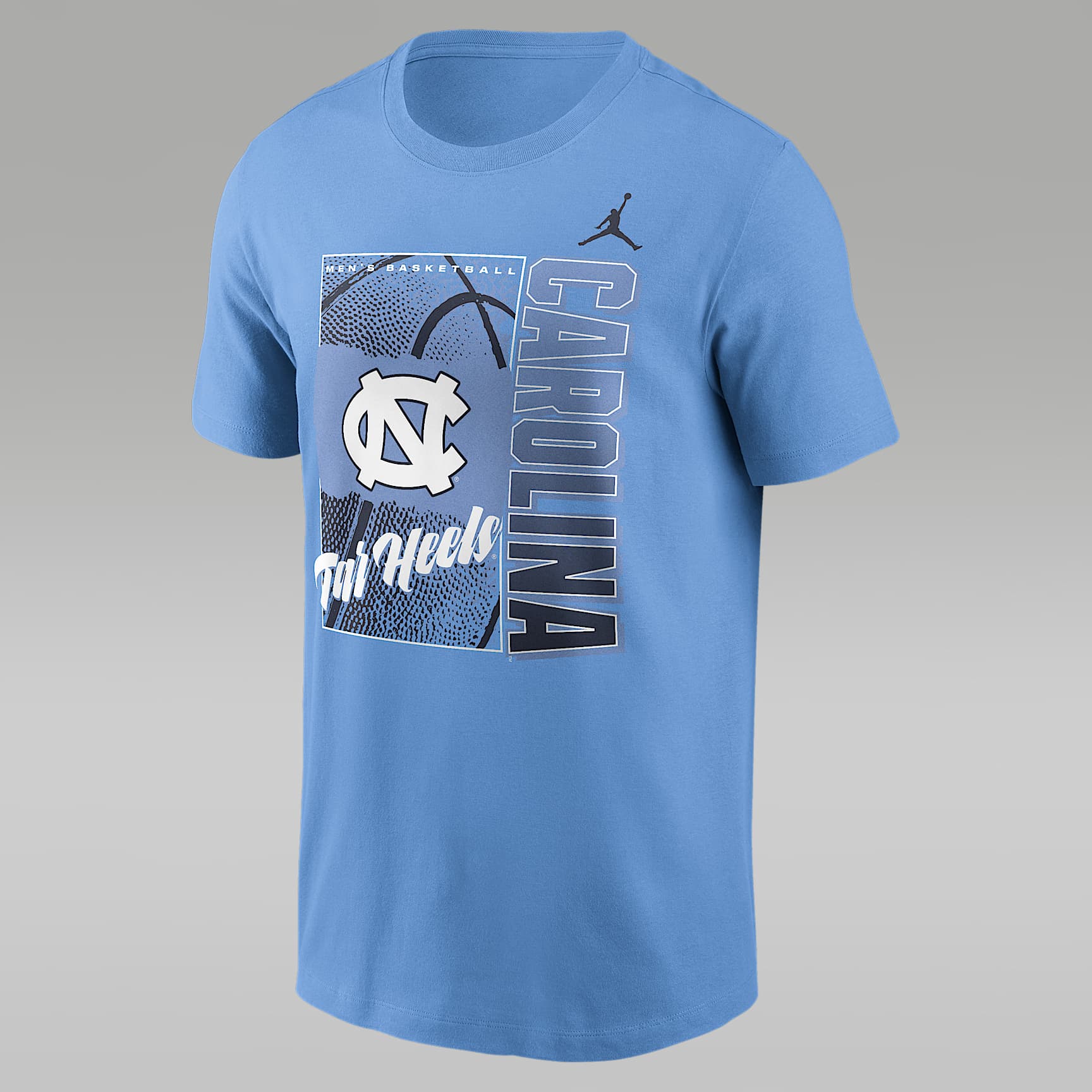 North Carolina Basketball Refresh Men's Jordan College T-Shirt