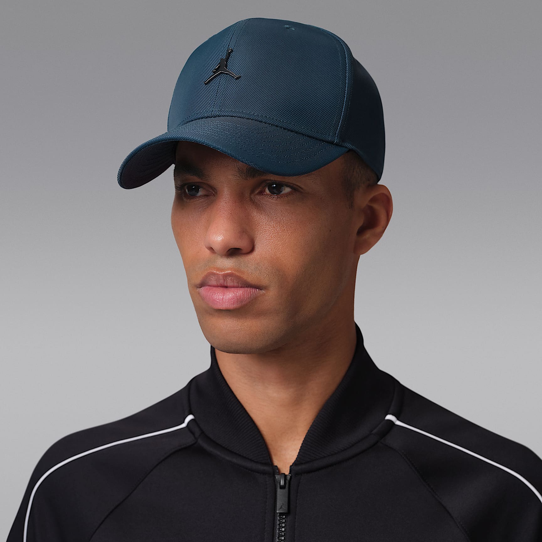 Jordan Rise Structured Metal Jumpman Hat