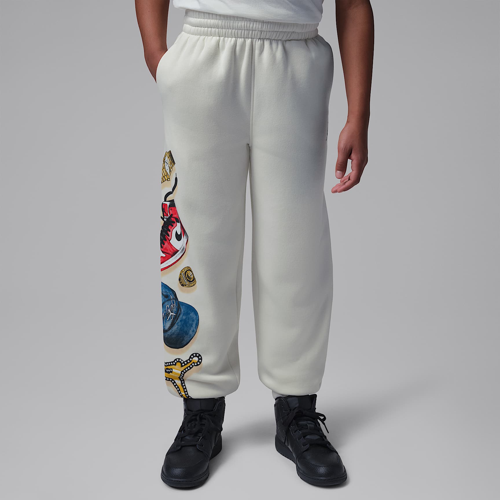 Jordan Big Kids' Mike's Flight Kit Pants