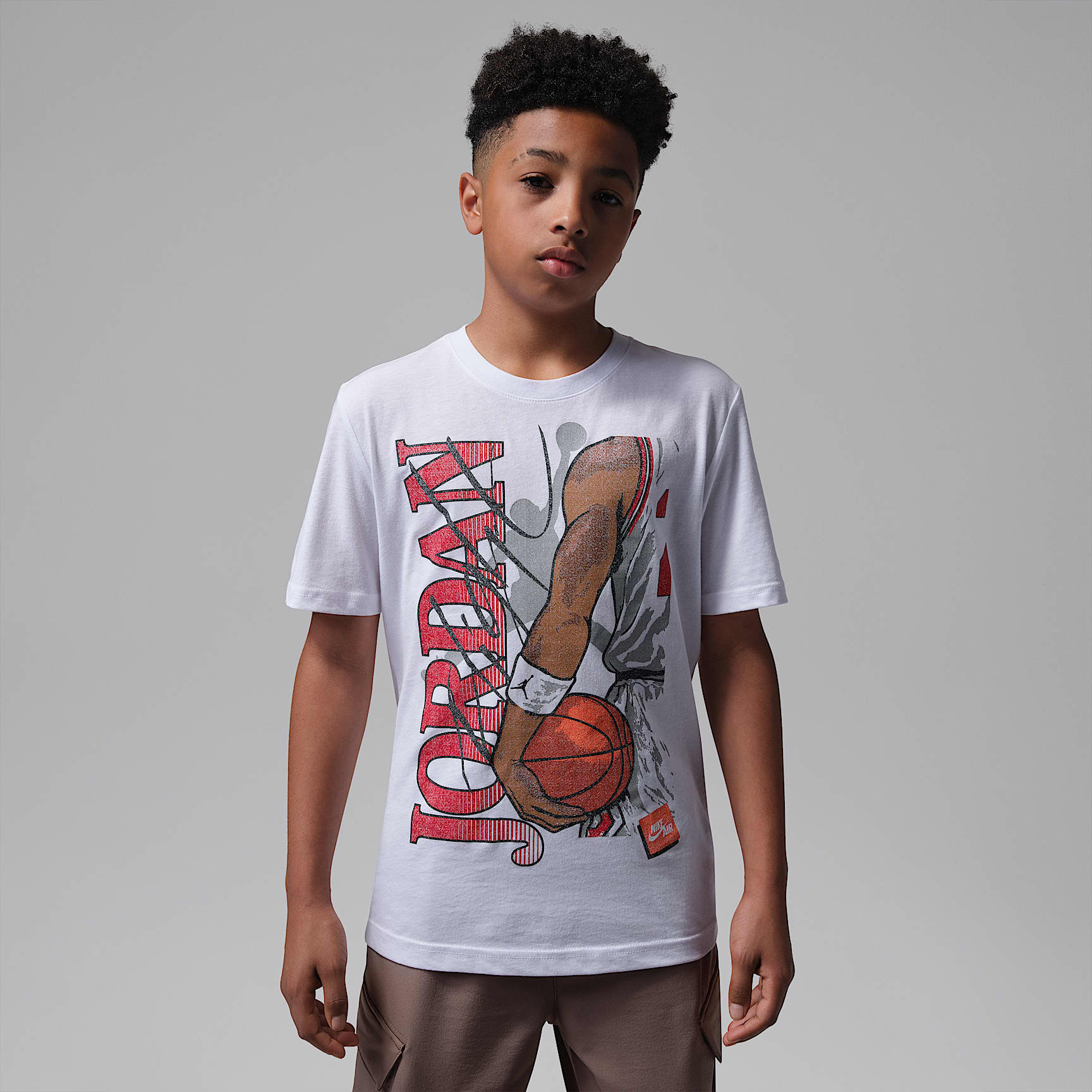 Jordan Big Kids' Jumpman Hip Rest T-Shirt
