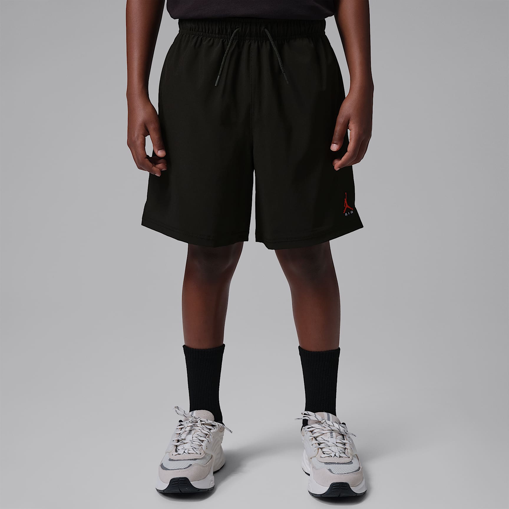 Jordan Big Kids' Brooklyn Woven Play Shorts