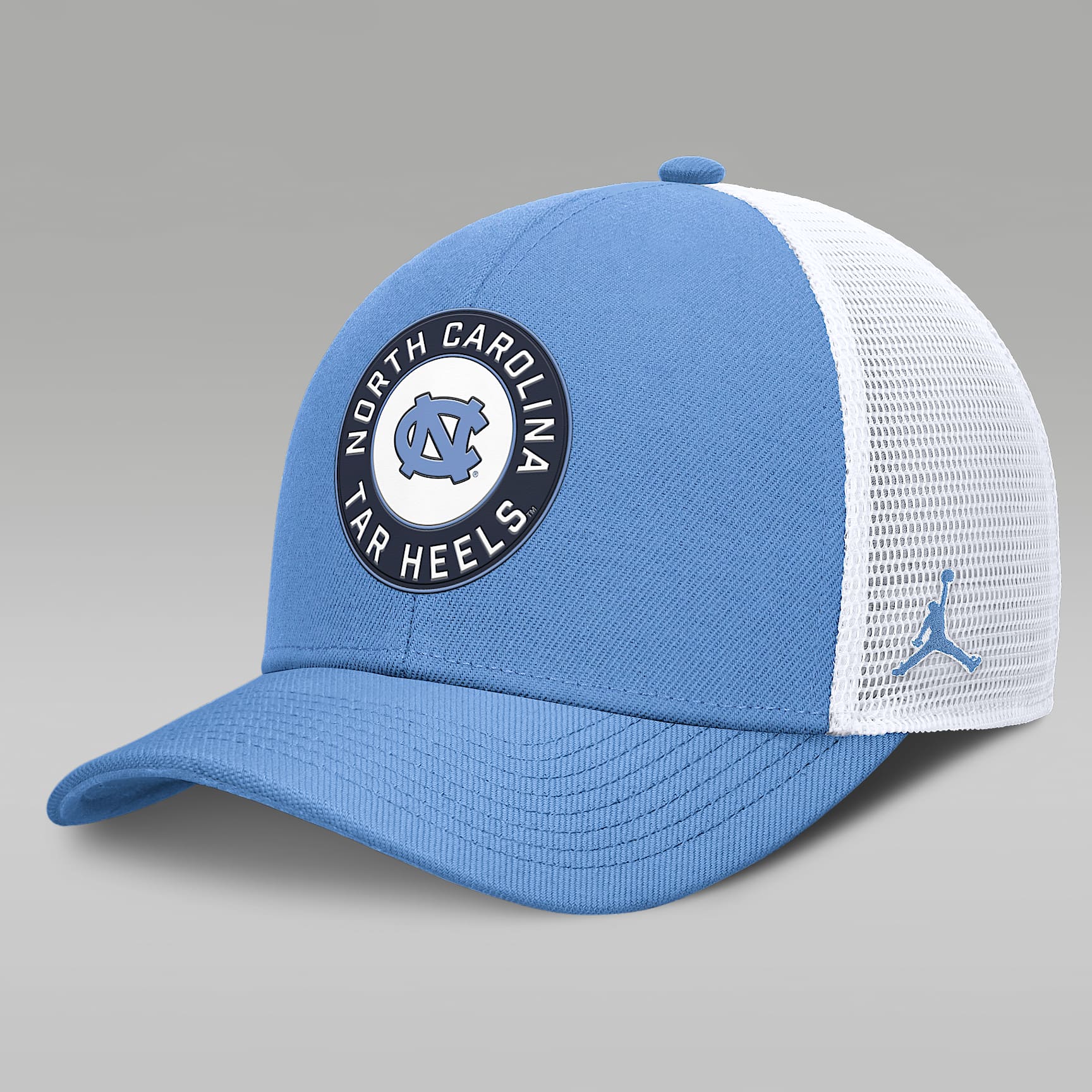 North Carolina Primetime Rise Men's Jordan Brand Dri-FIT College Trucker Adjustable Hat