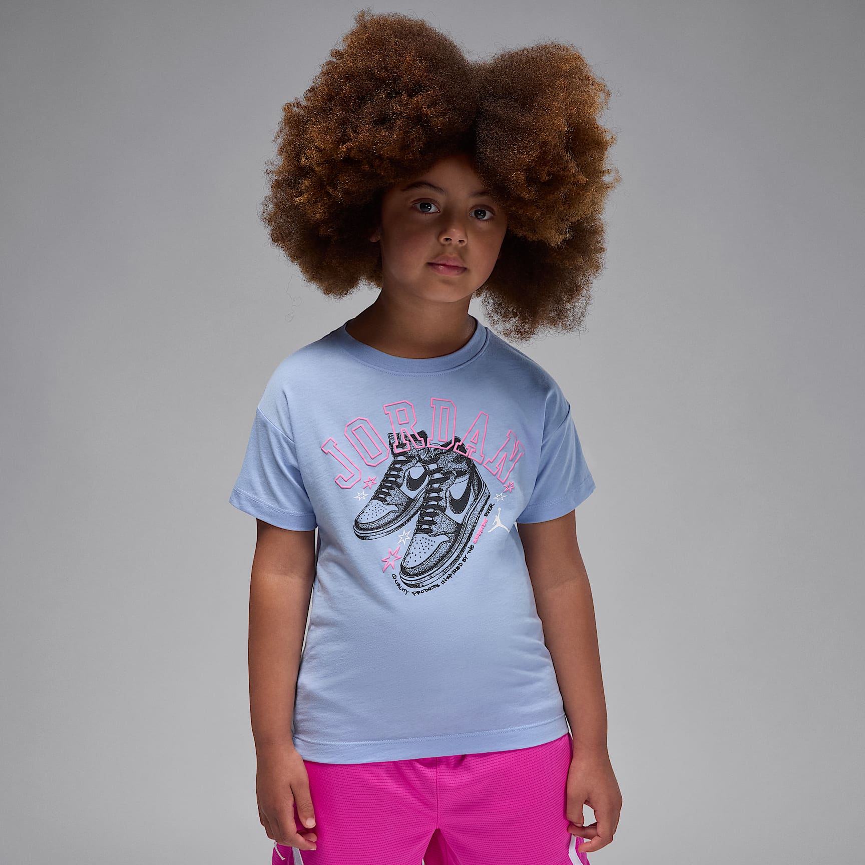 Jordan Little Kids' AJ1 Rookie T-Shirt
