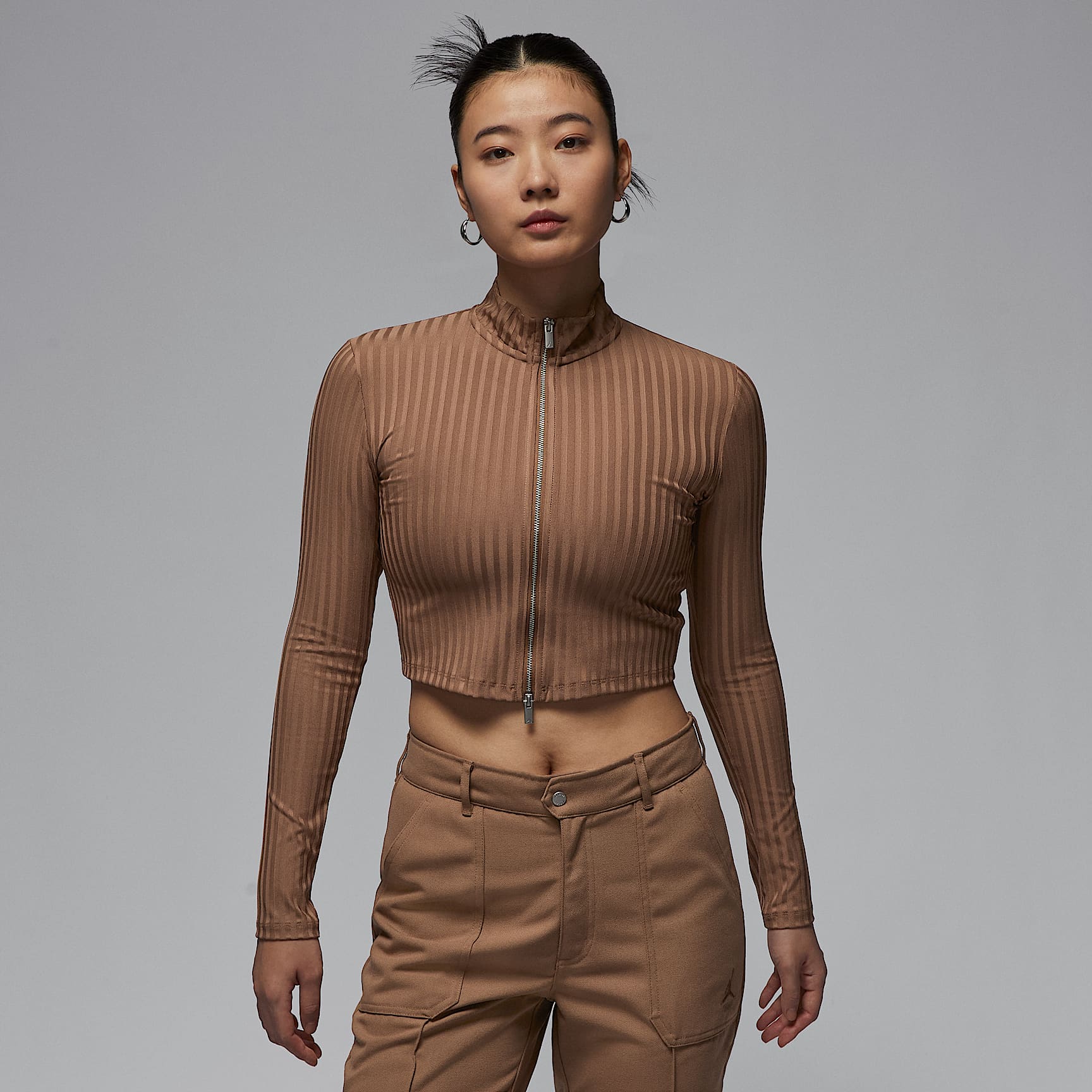 ジョーダン ウィメンズ ロングスリーブ トップ