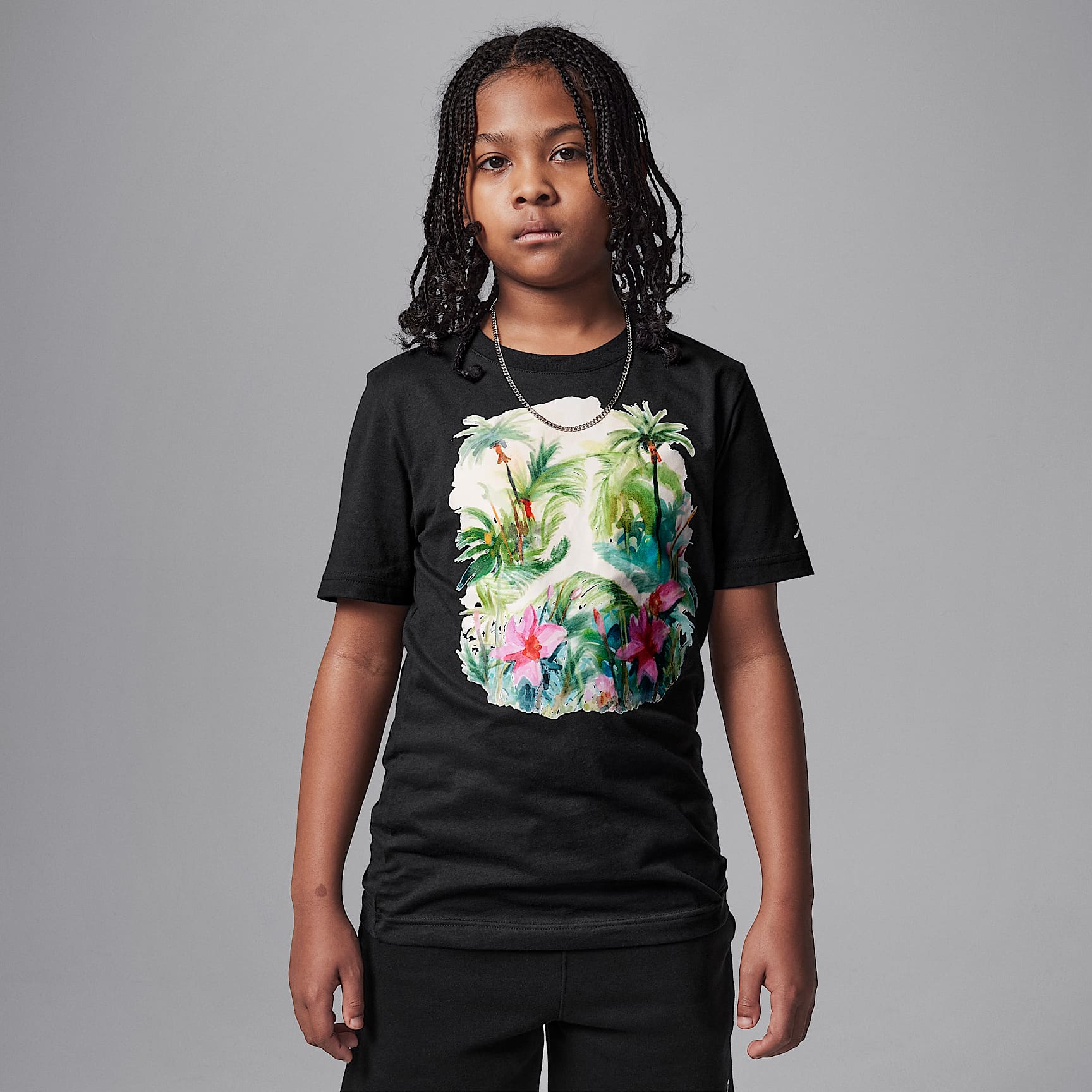 ジョーダン フライト エッセンシャル ジュニア プールサイド ジャンプマン Tシャツ