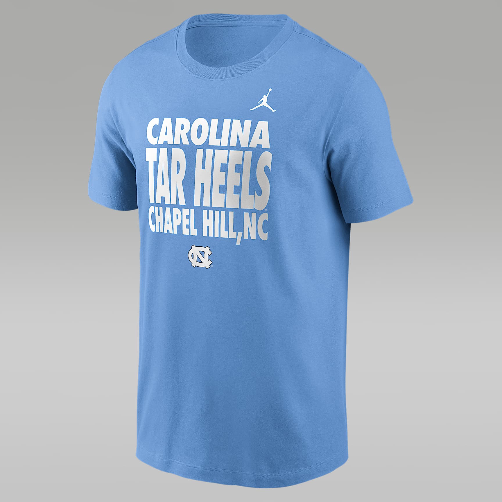 North Carolina Sideline Slogan Men's Jordan Brand Dri-FIT College Long-Sleeve T-Shirt