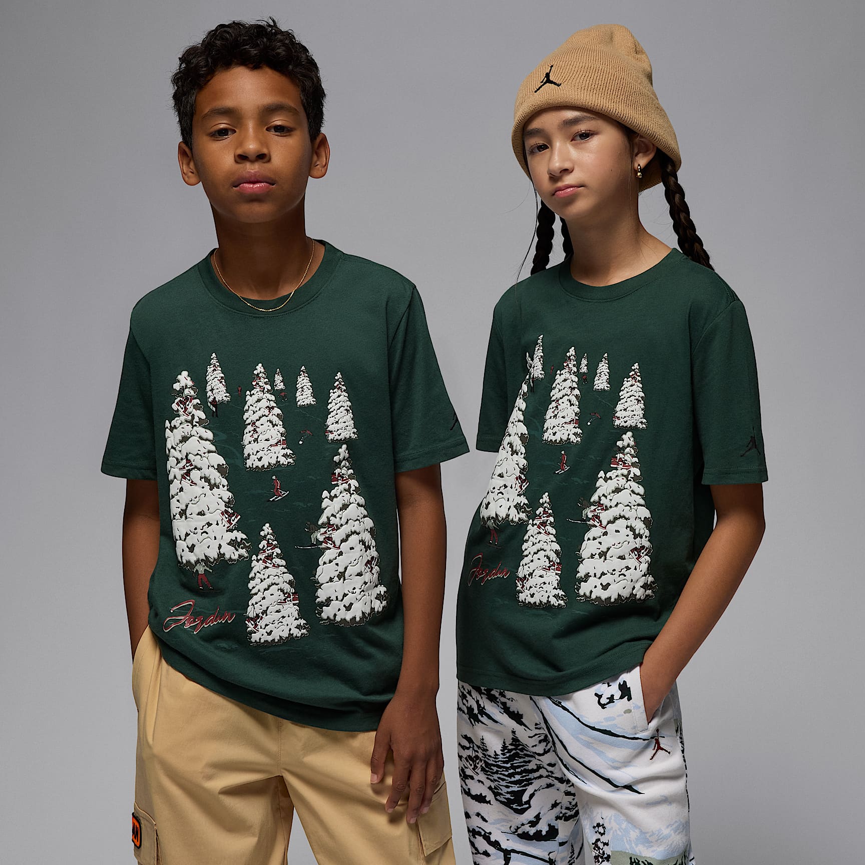 Jordan Big Kids' Winterland T-Shirt