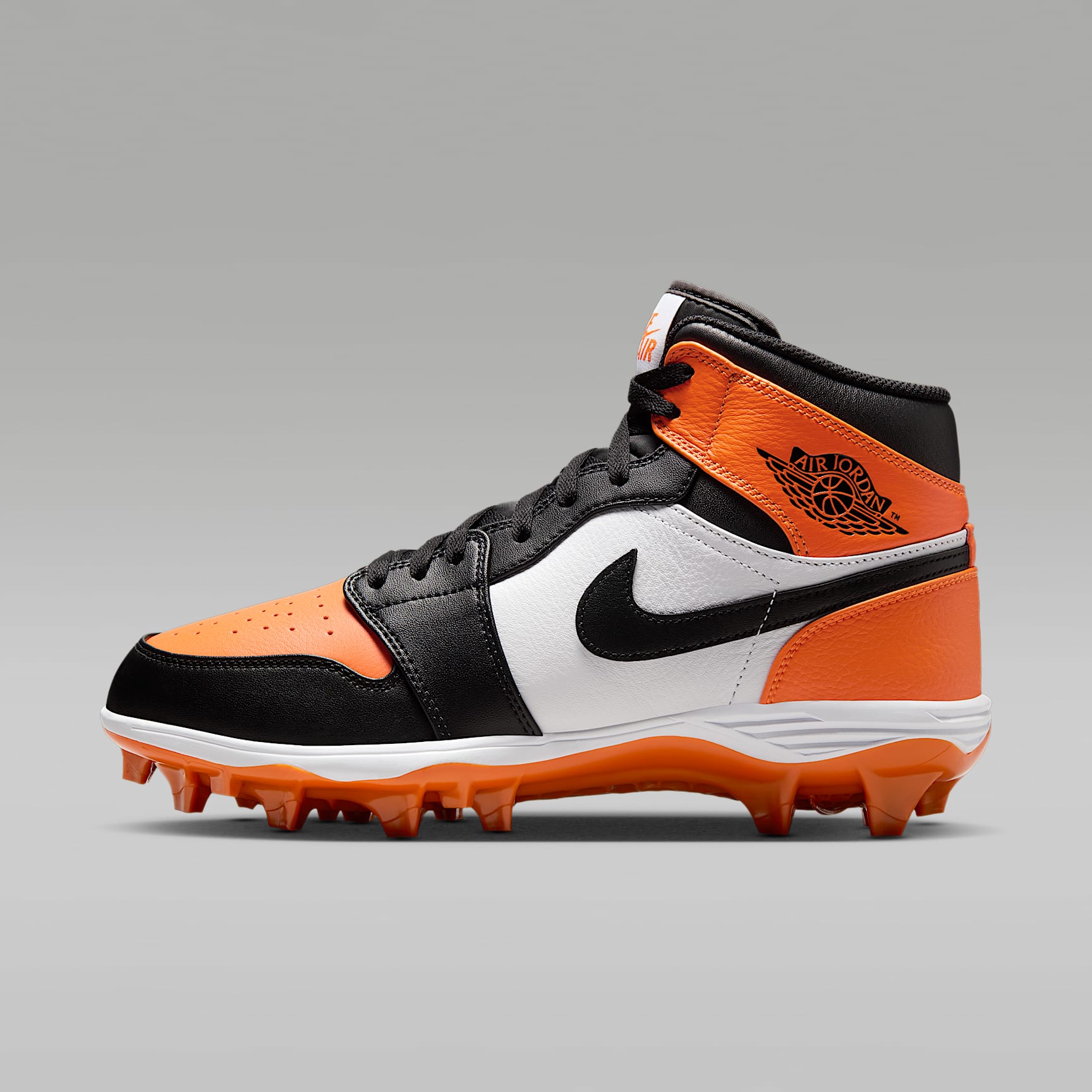 Jordan 1 Mid TD Men's Football Cleat