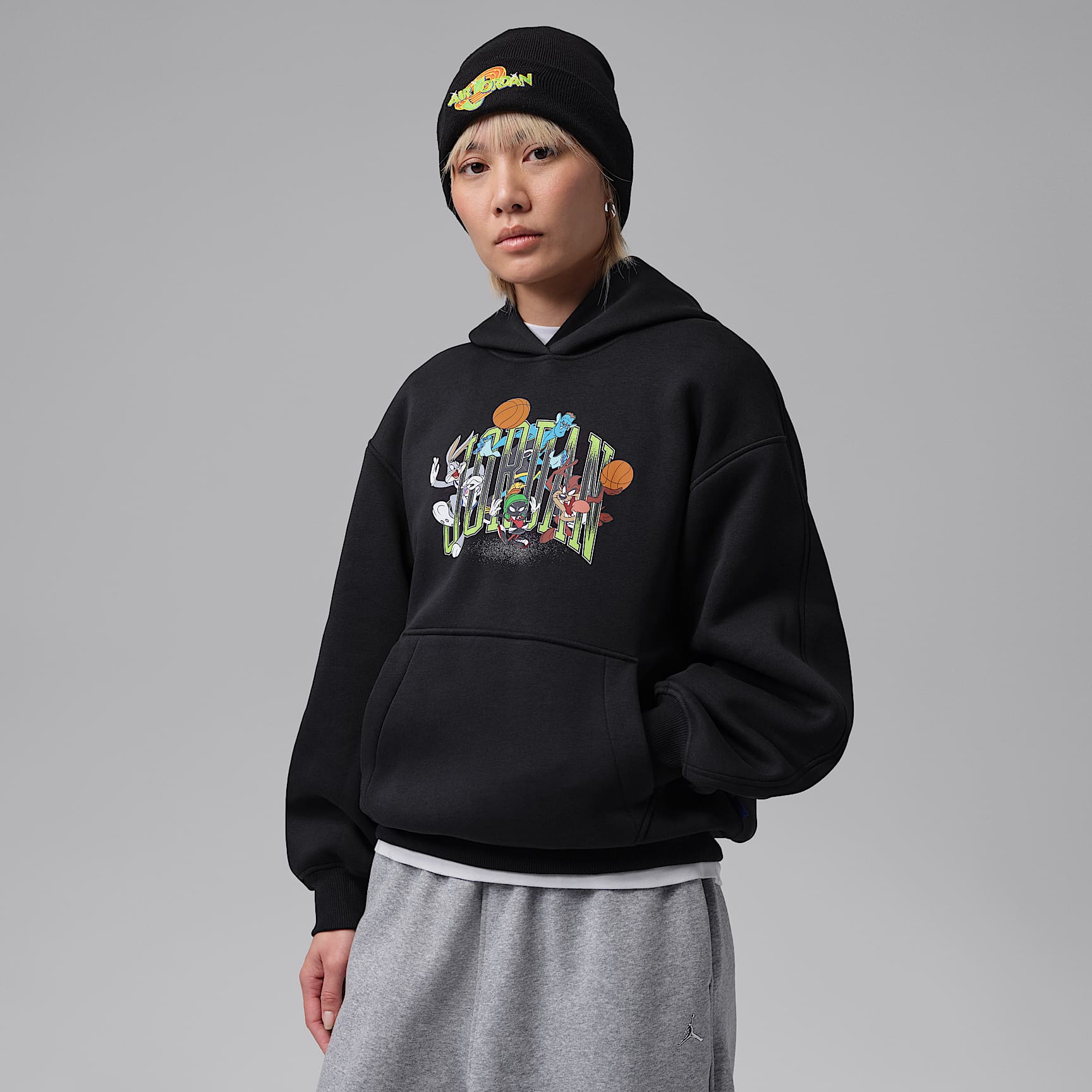 Jordan Space Jam Women's Fleece Pullover Hoodie