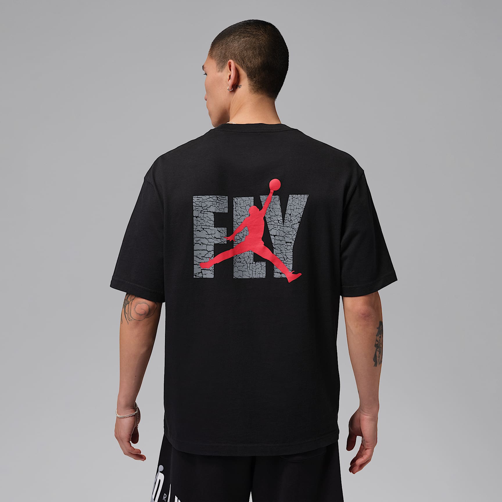 T-shirt à motif Jordan pour Homme