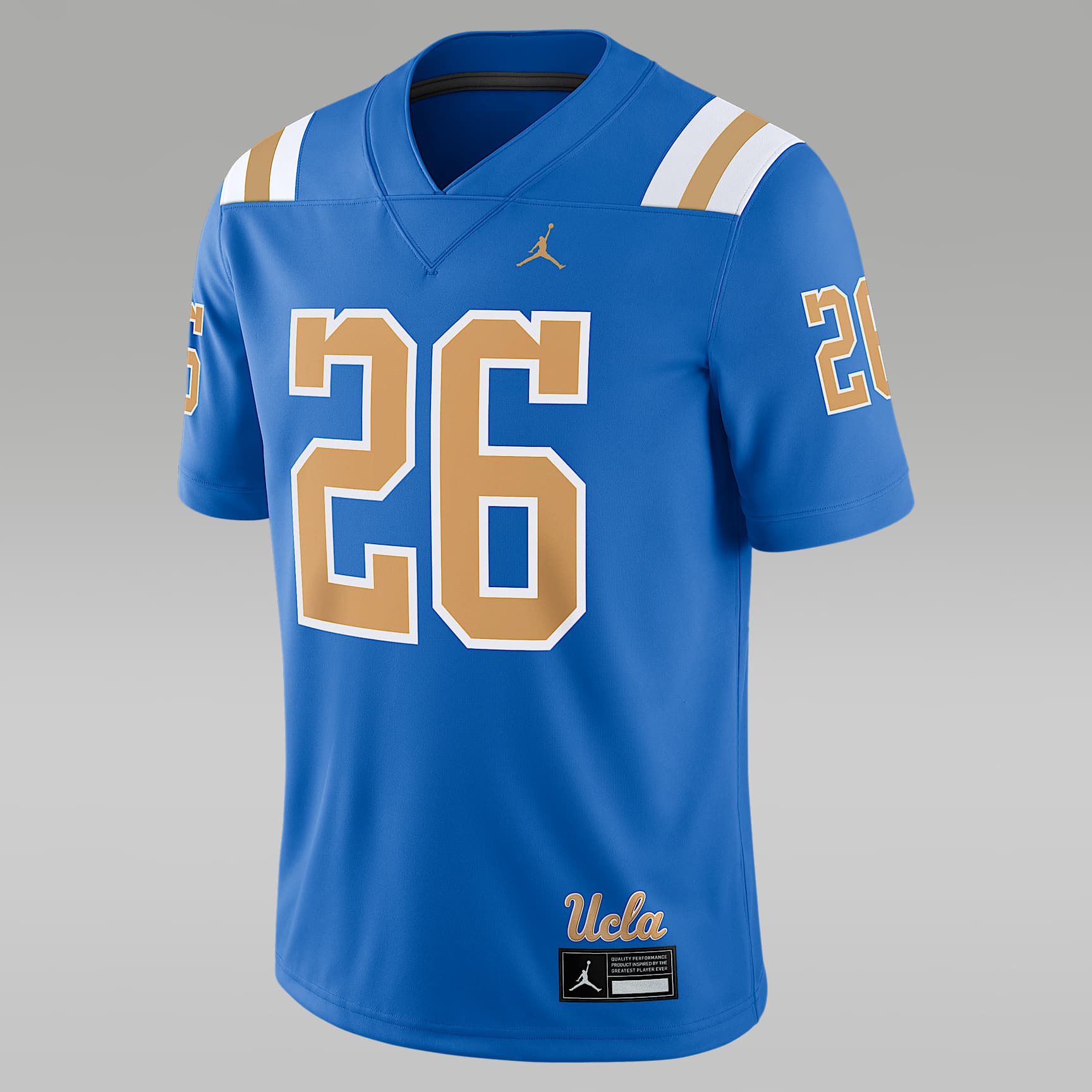 DeShaun Foster UCLA Men’s Jordan Brand Dri-FIT College Game Jersey