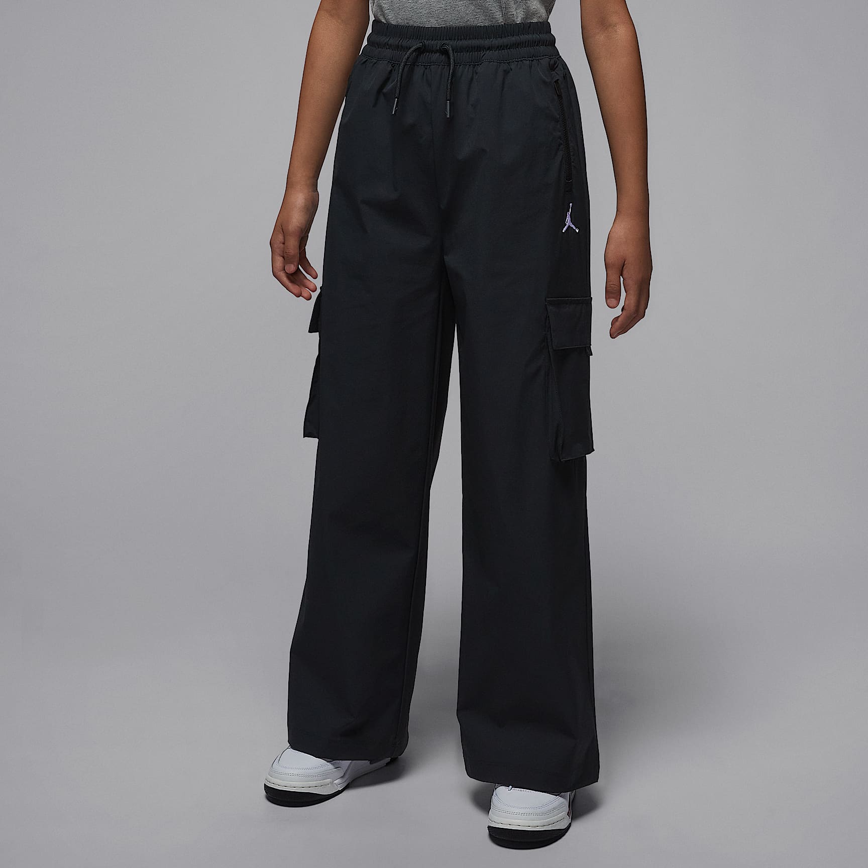 Jordan Big Kids' Post Up Open Cargo Pants