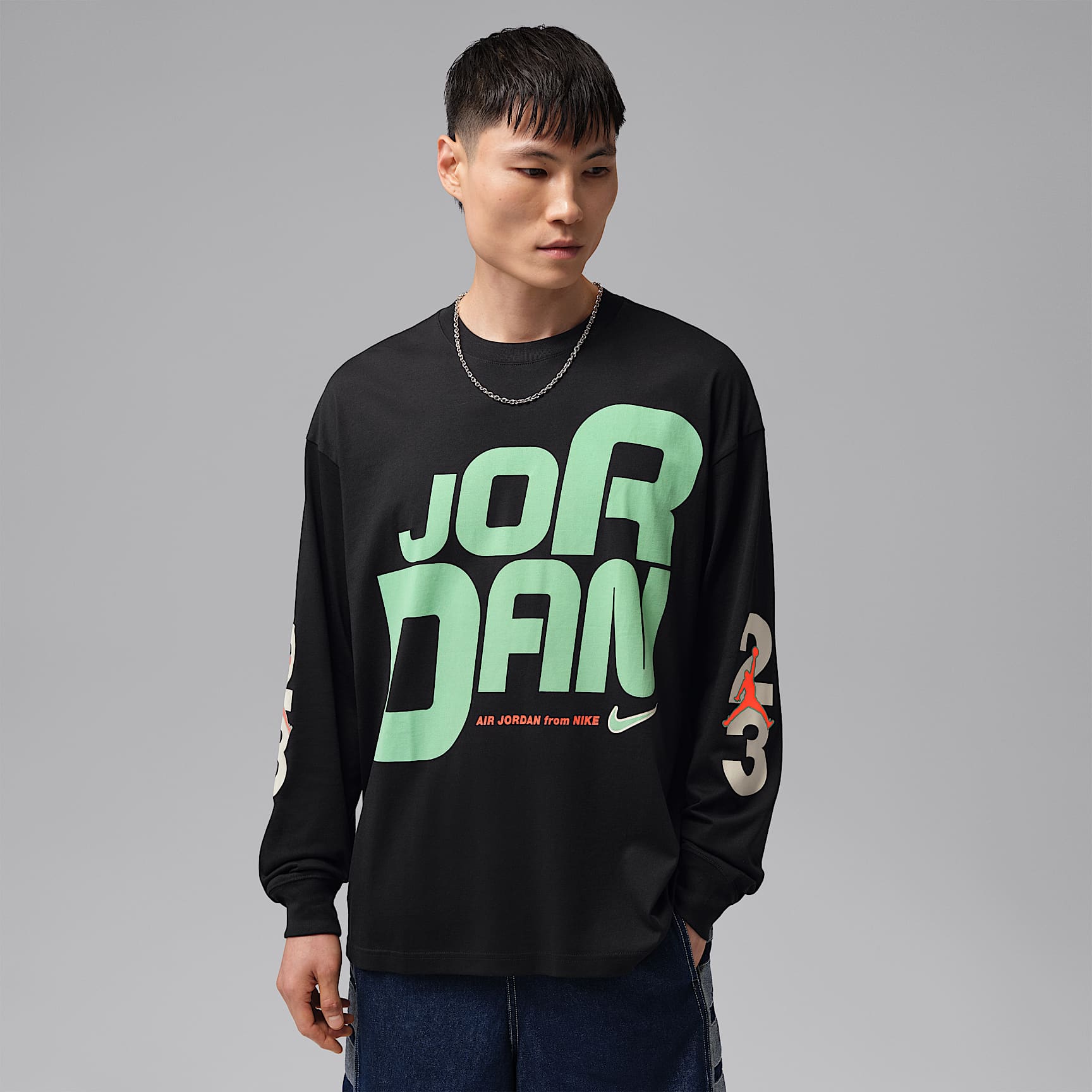 Jordan Flight Longsleeve mit Grafik (Herren)