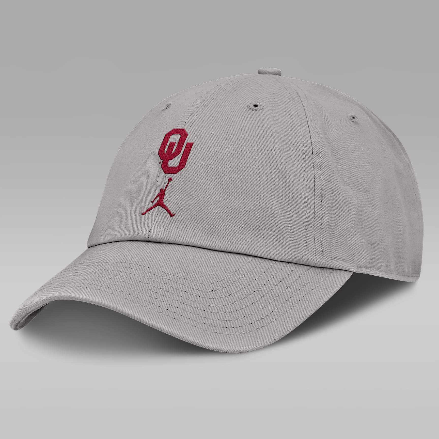 Oklahoma Primetime Club Men's Jordan Brand College Adjustable Hat