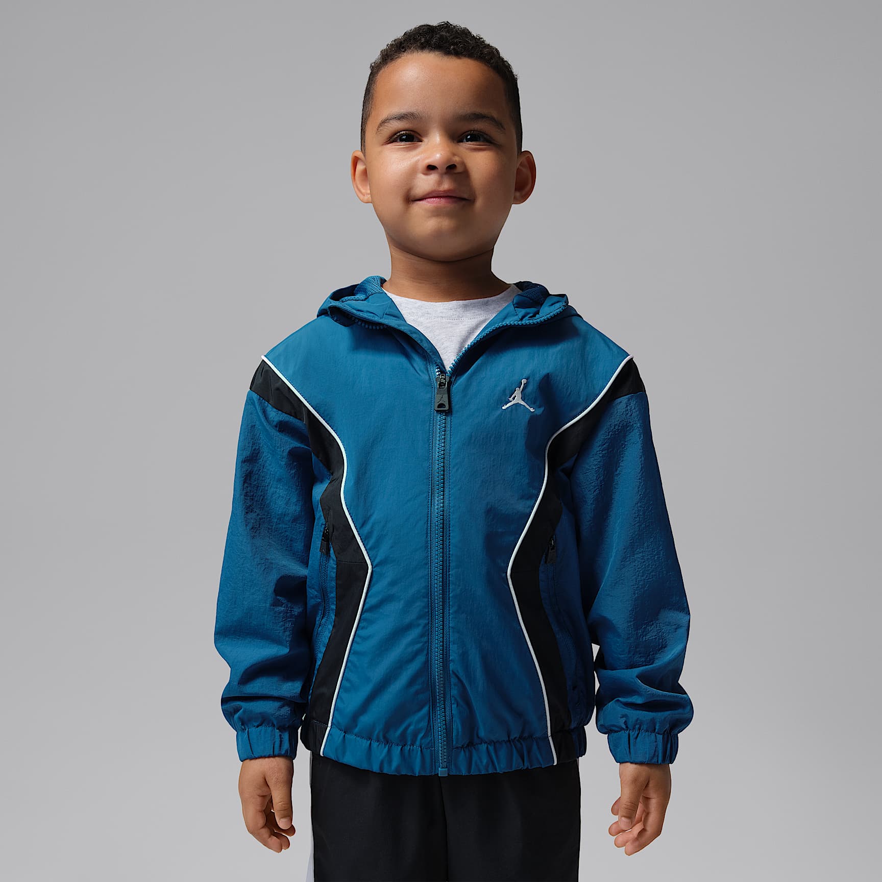 Chamarra Draft Essential para niños talla pequeña Jordan