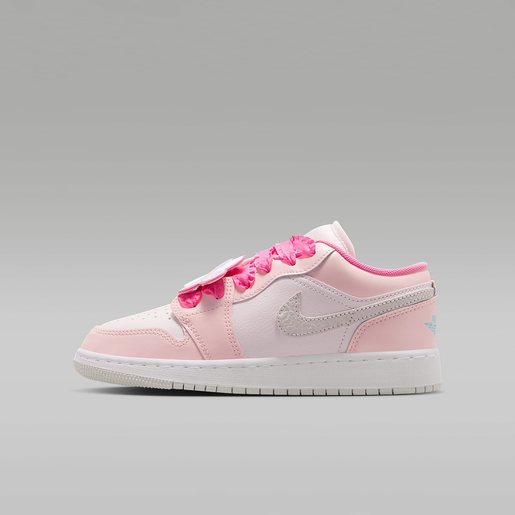 NIKE ナイキ エア ジョーダン1 LOW 24cm スニーカー Jr. Air Jordan 1 