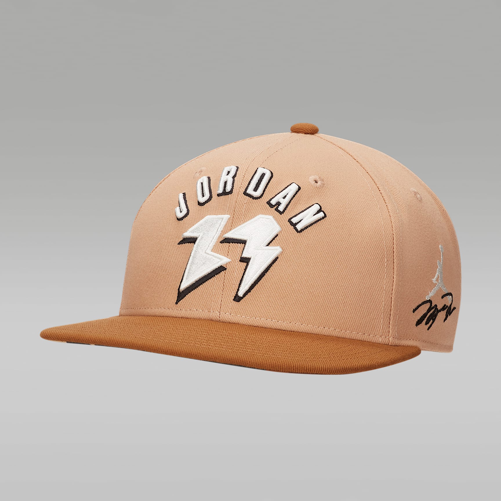 Jordan Flight MVP Pro Cap Adjustable Structured Hat