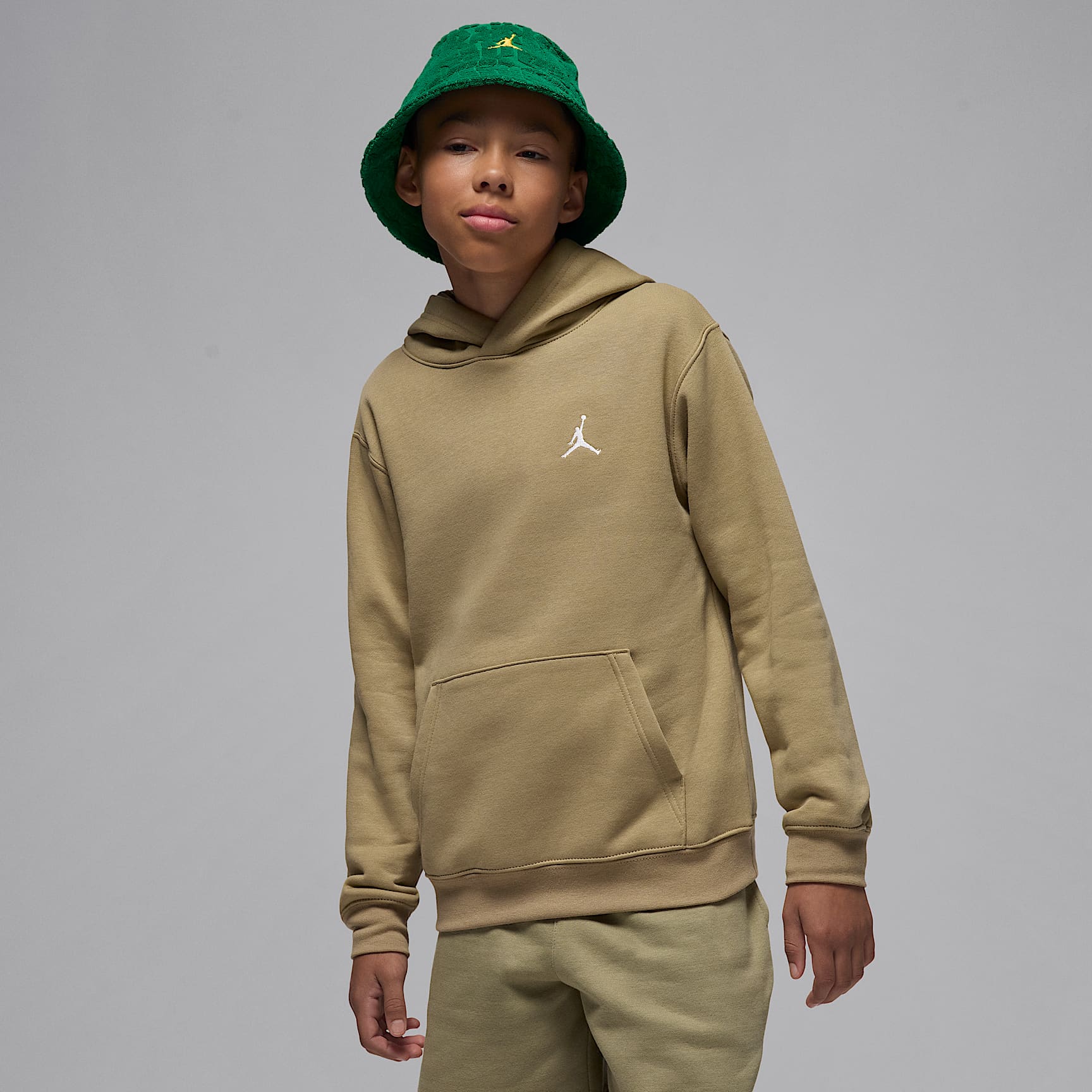 Jordan Brooklyn Fleece Big Kids' Pullover Hoodie