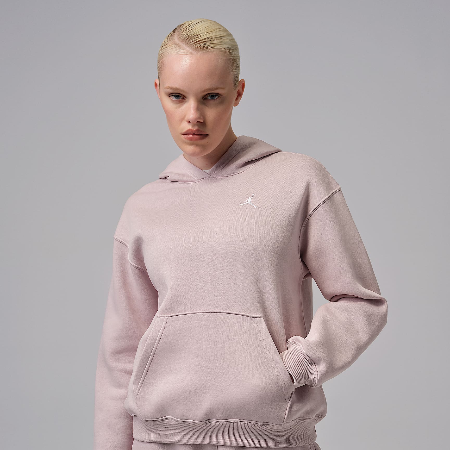 Jordan Brooklyn Fleece Sudadera con capucha - Mujer