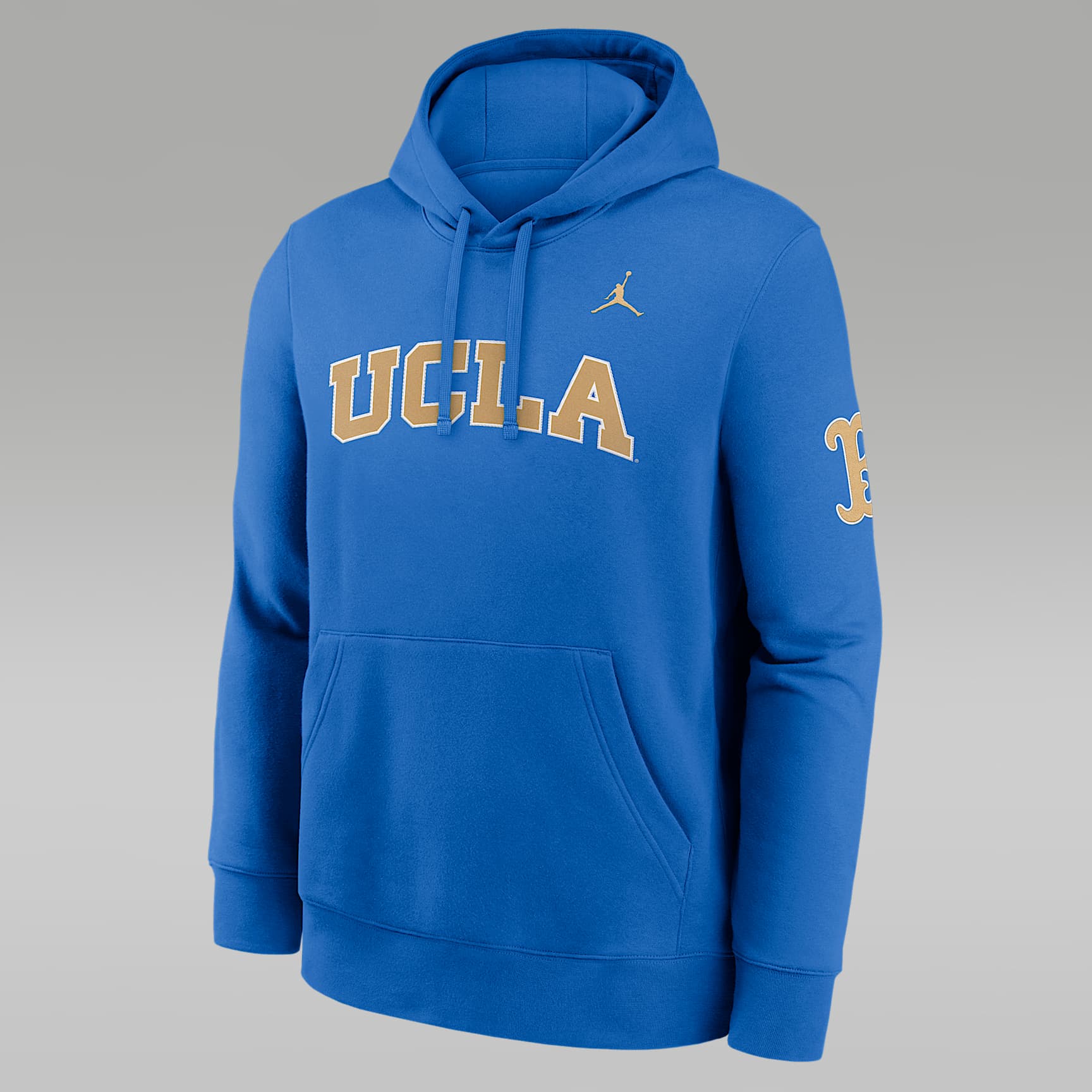 UCLA Sideline Club Men's Nike Jordan Brand Pullover Hoodie