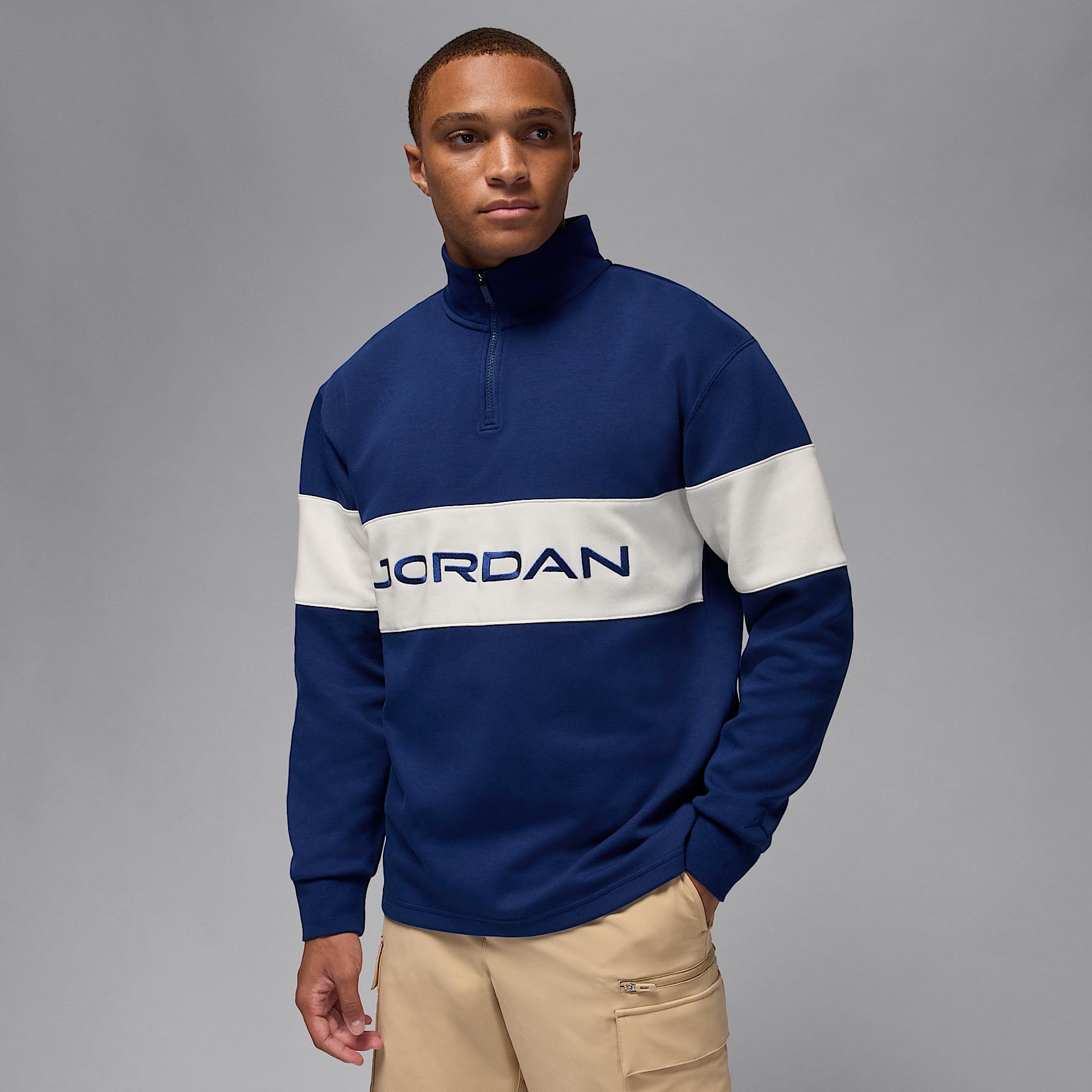 Jordan Sport Men's Dri-FIT 1/4-Zip Golf Top