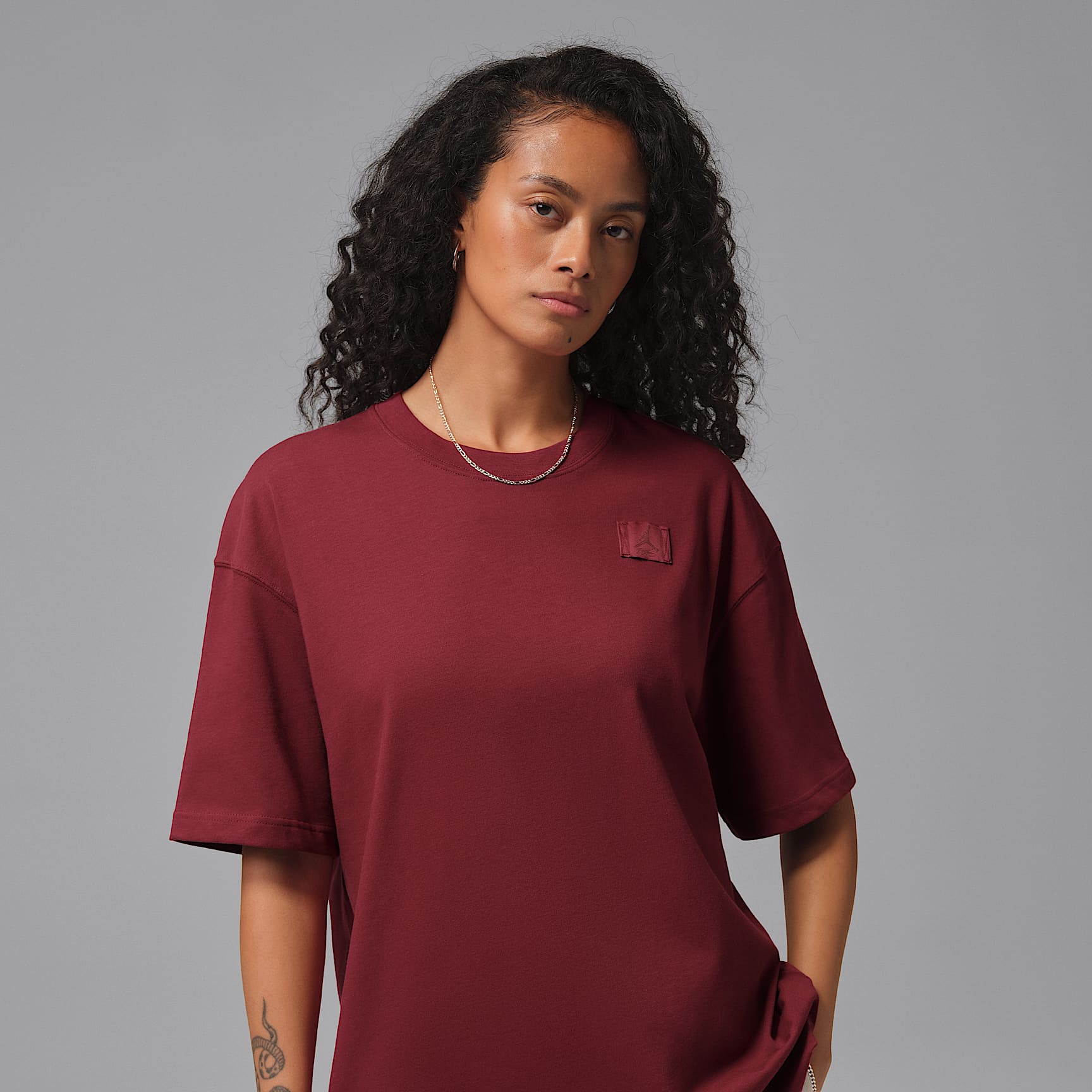 T-shirt oversize Jordan Flight Essentials pour femme