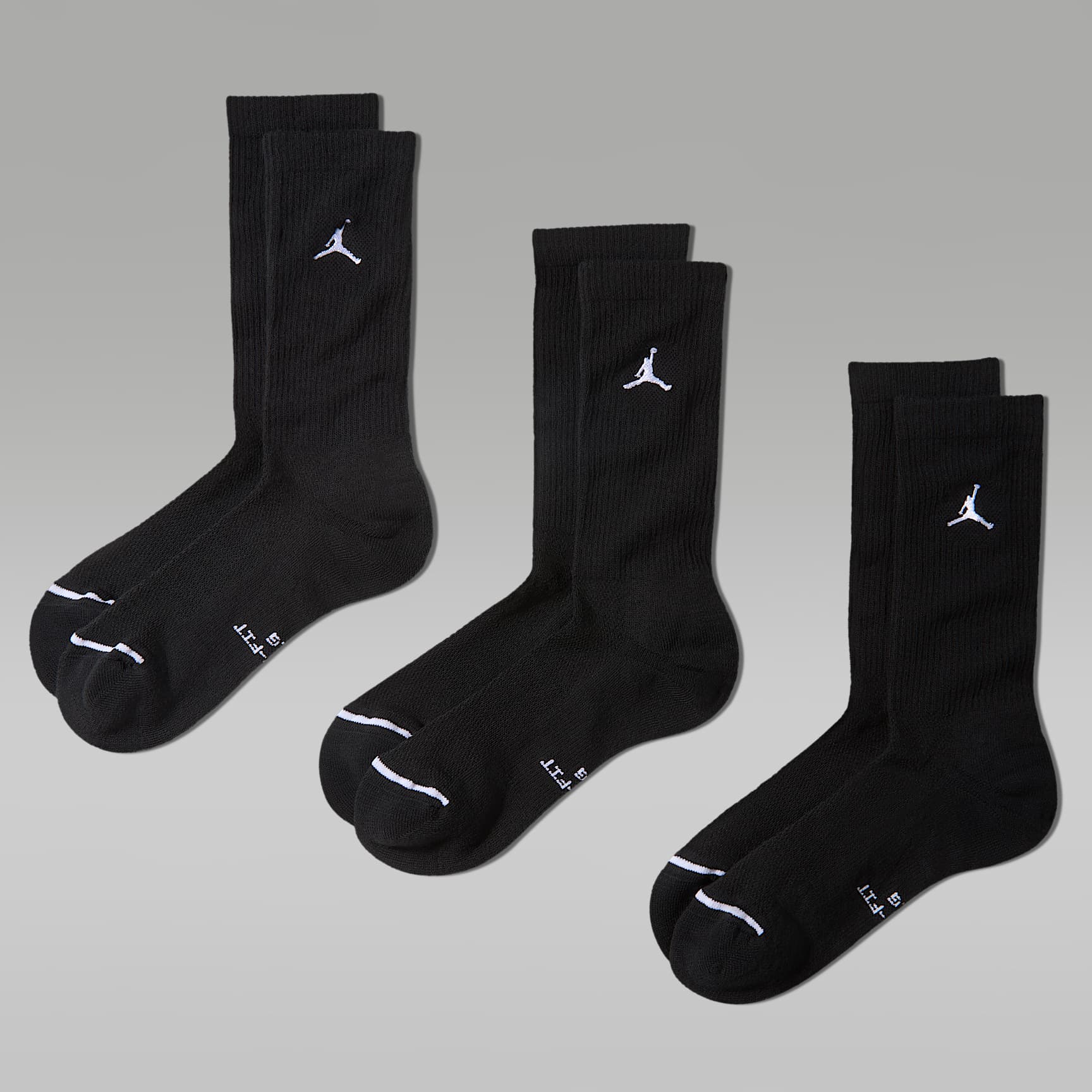 Jordan Everyday Crew Socks (3 Pairs)