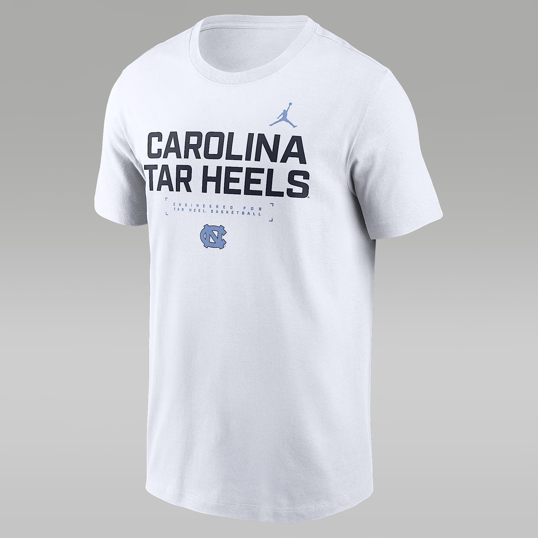 North Carolina Courtside Basketball Men's Jordan Brand Dri-FIT College T-Shirt
