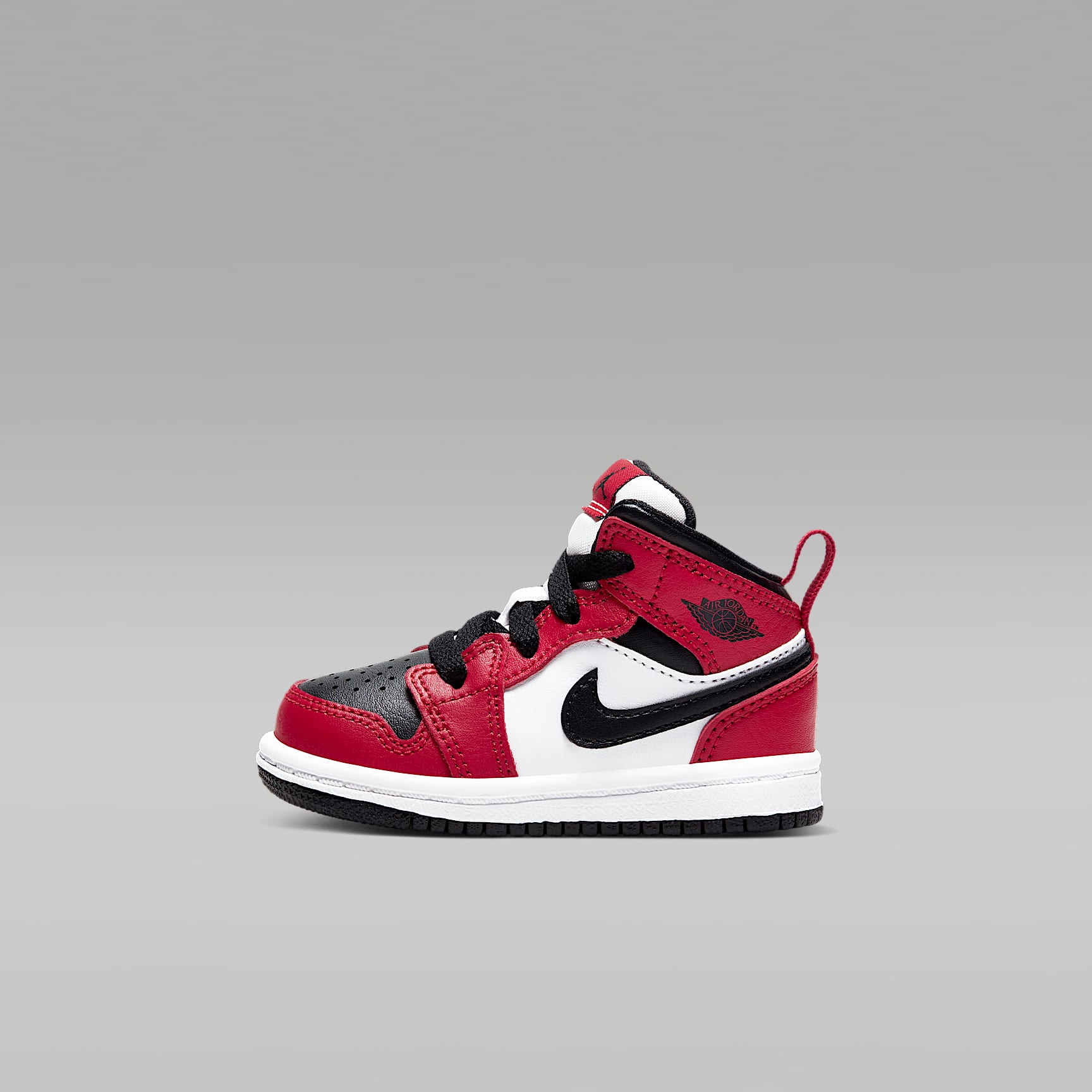 Jordan 1 Mid Schuh für Babys und Kleinkinder