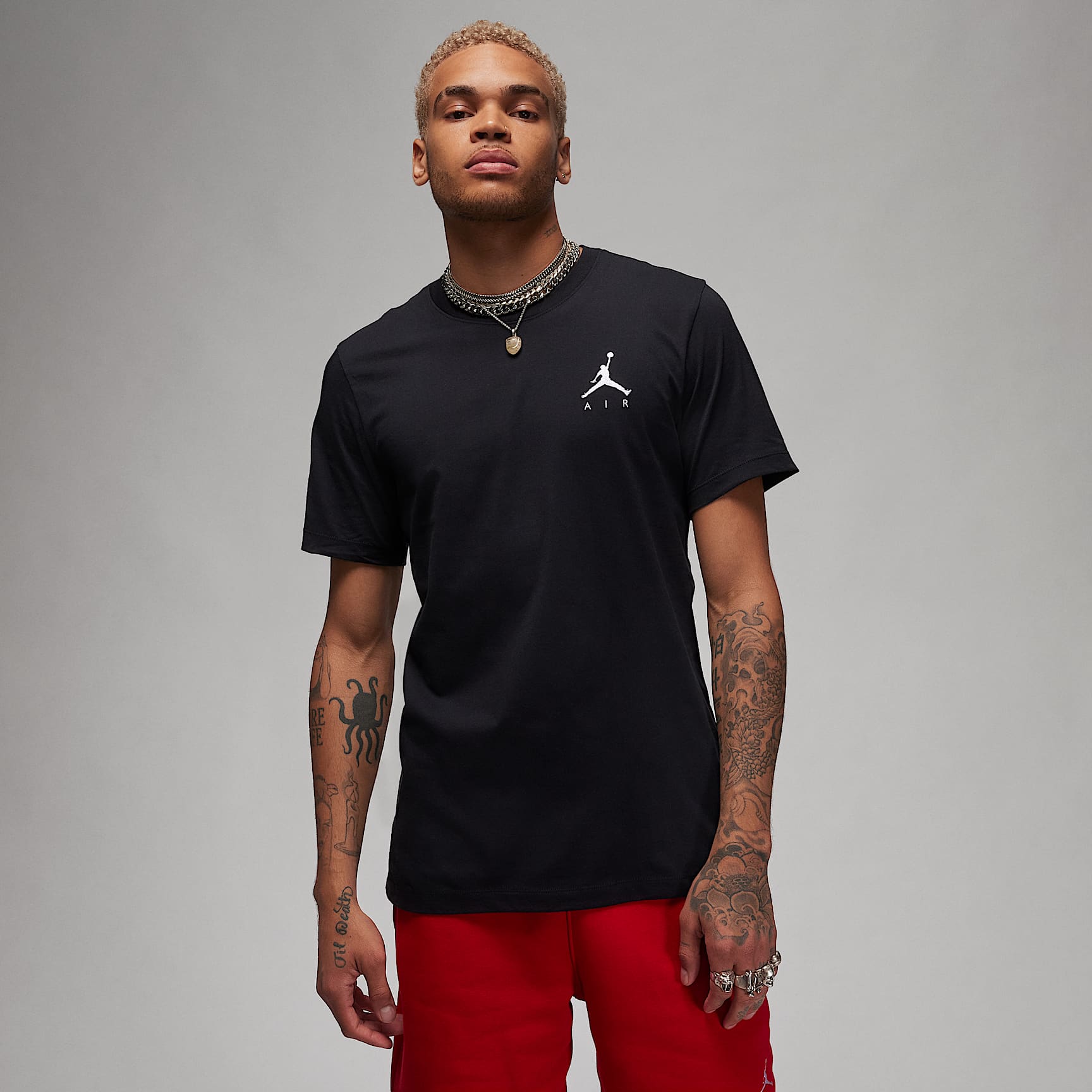 Playera para hombre Jordan Jumpman Air