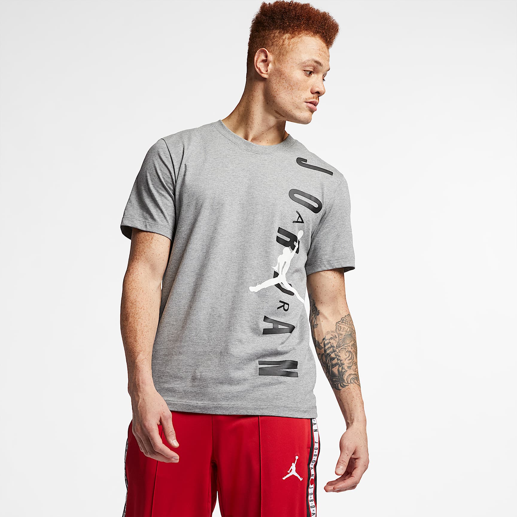 ジョーダン バーティカル メンズ Tシャツ